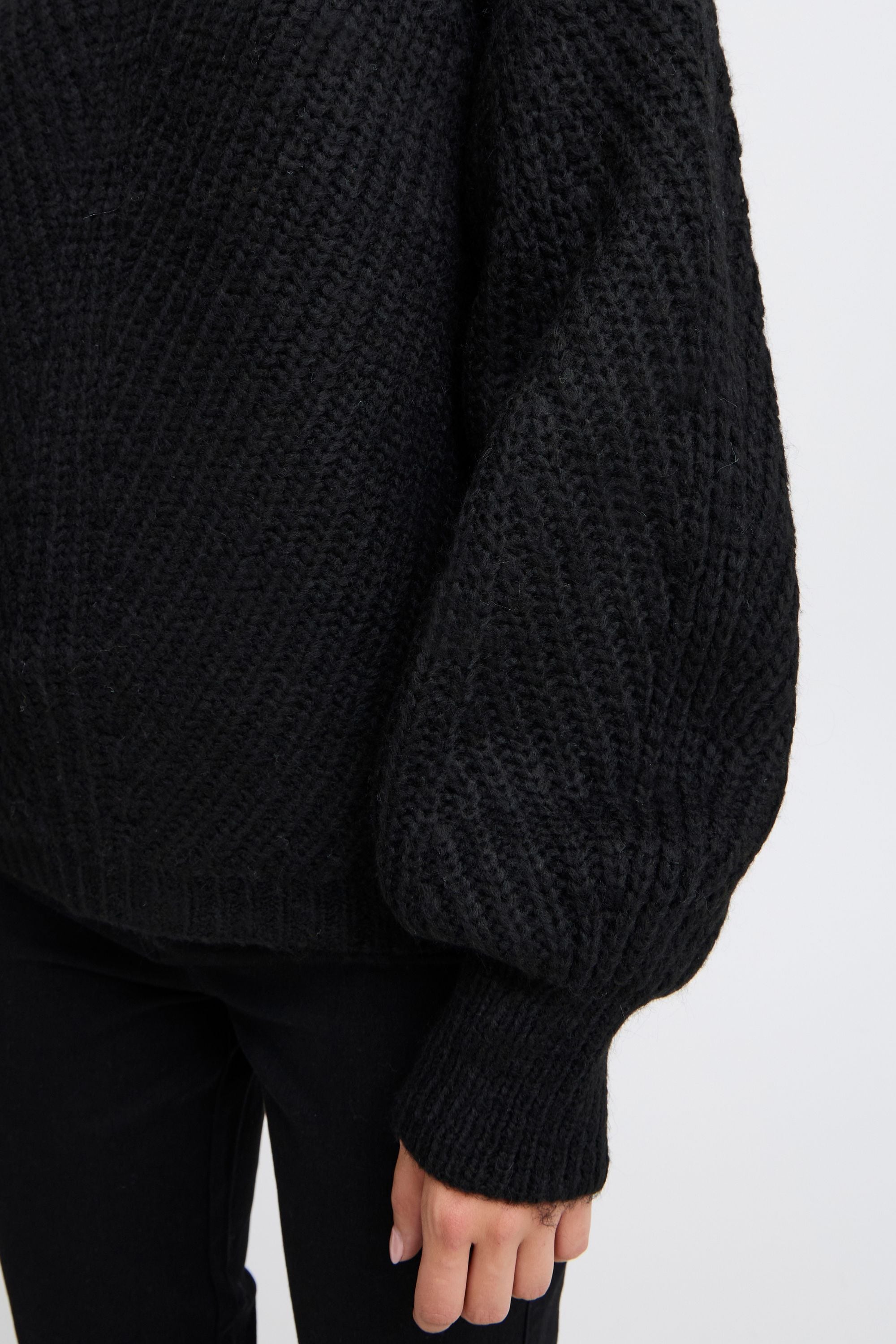 b.young Strickpullover »Strickpullover BYOKSANA TURTLENECK JUMPER -«