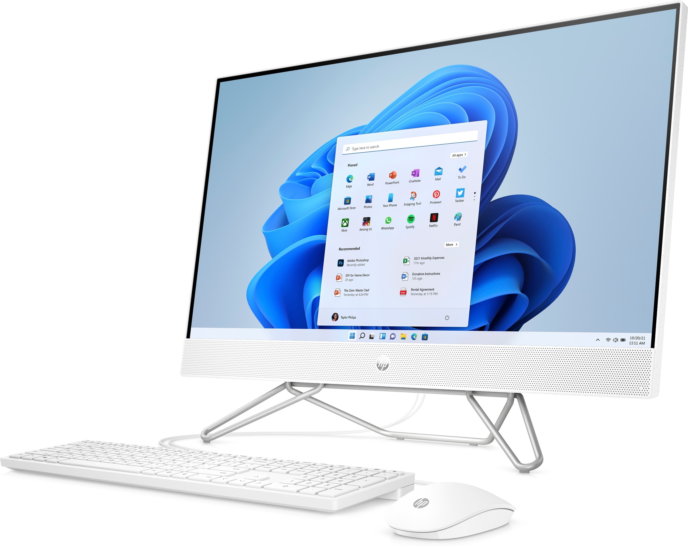 HP All-in-One PC »HP All-in-One 24-cb1003ng Bundle All-in-One«