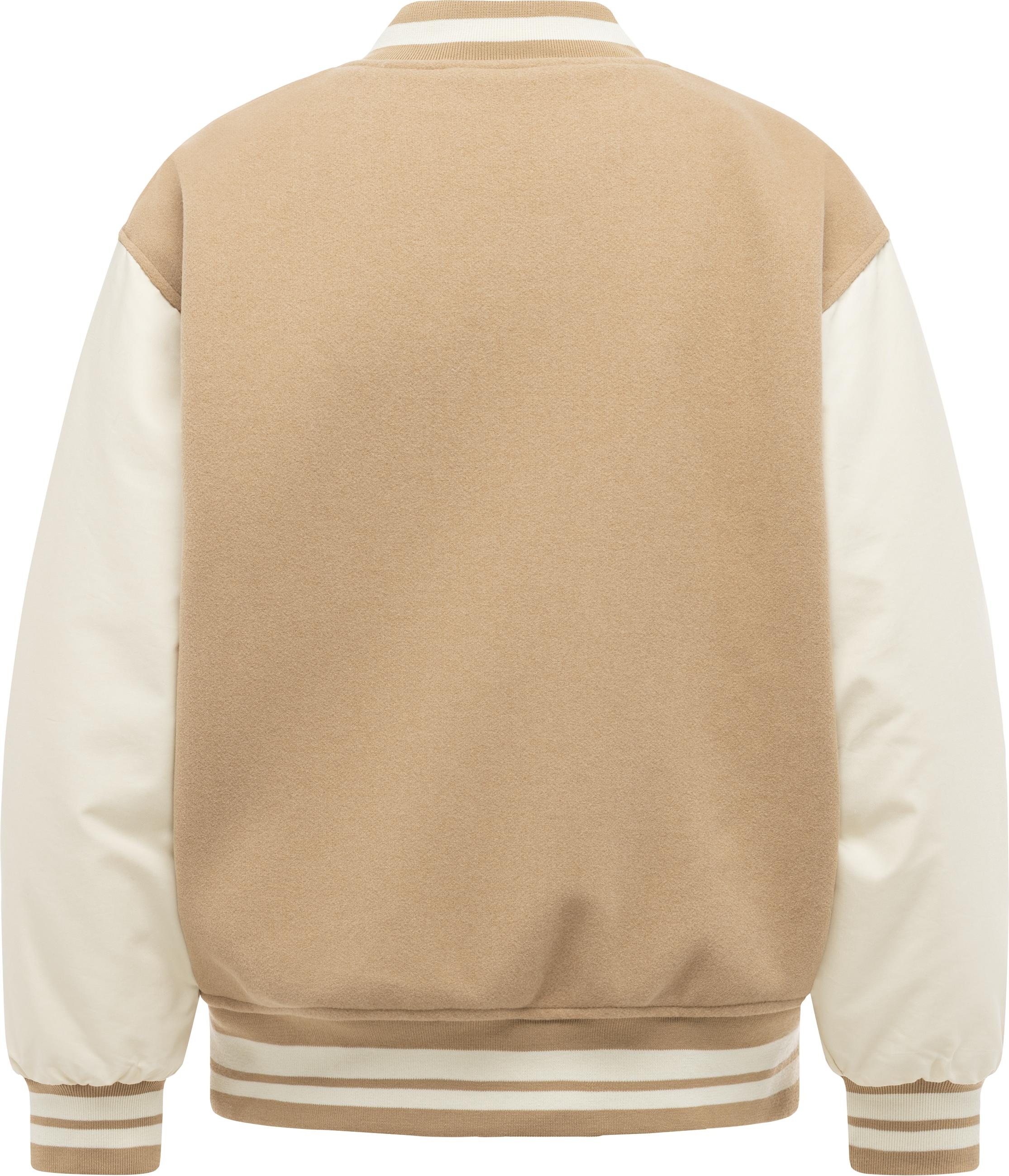 Ragwear Collegejacke »Clubie Y« ohne Kapuze modische Damen Bomberjacke mit Rippstrick-Details
