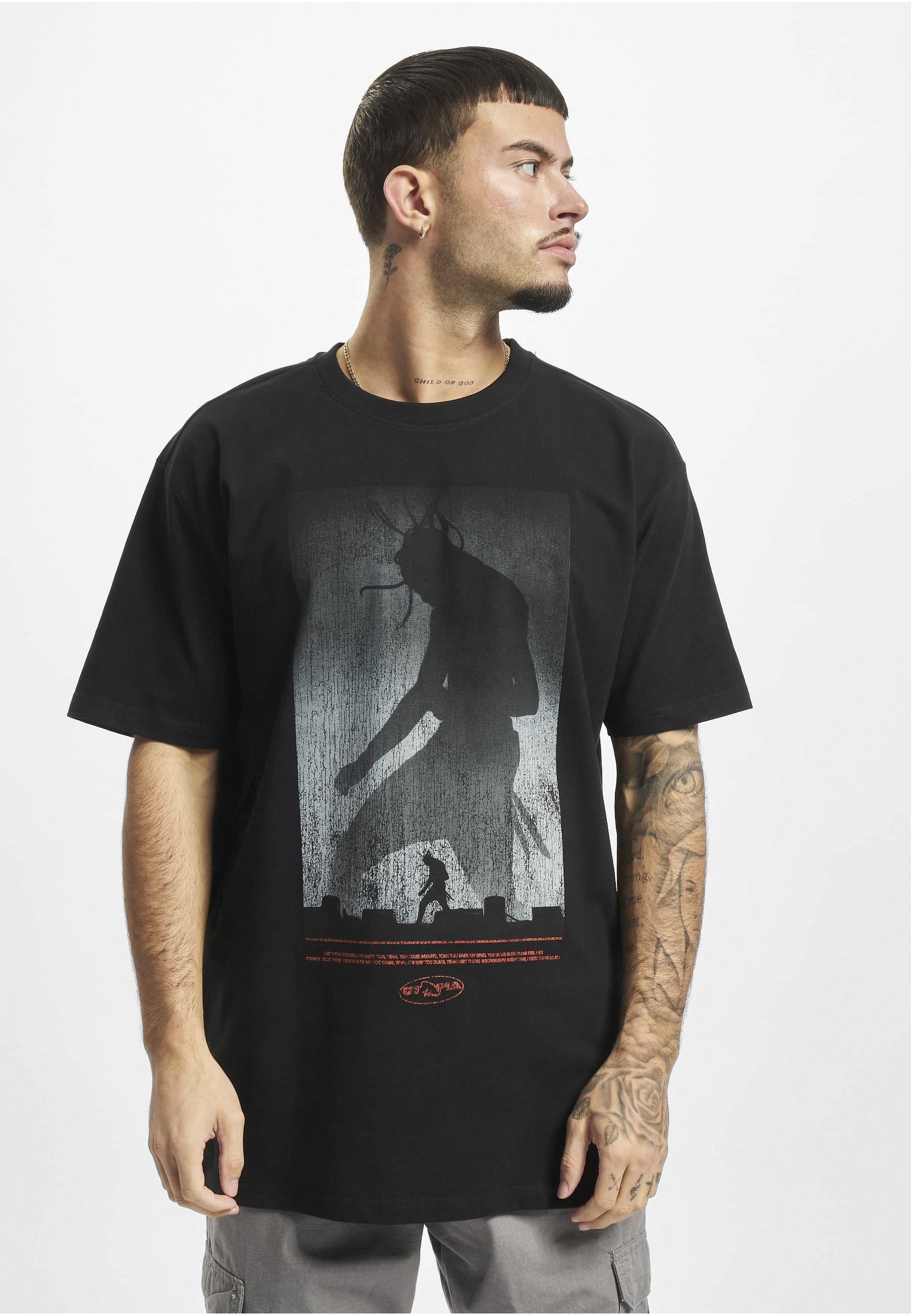 Upscale by Mister Tee Kurzarmshirt »Upscale by Mister Tee Herren Cannot Change Oversize Tee« 1 Stk.