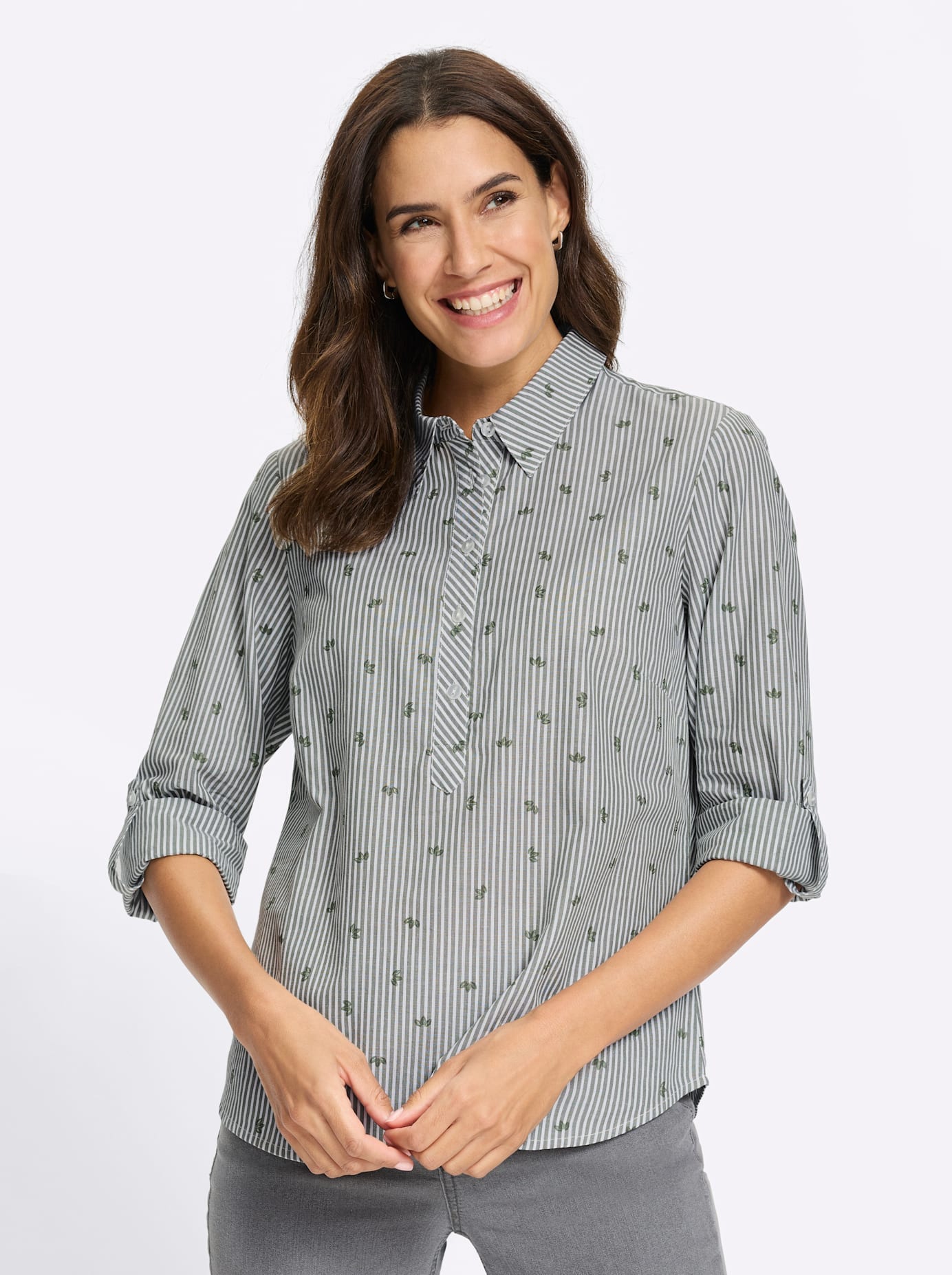 Inspirationen Hemdbluse günstig online kaufen