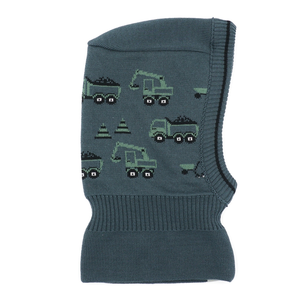 MAXIMO Schlupfmütze Baumwolle, gestrickt, verlängertes Halsteil, elastisch