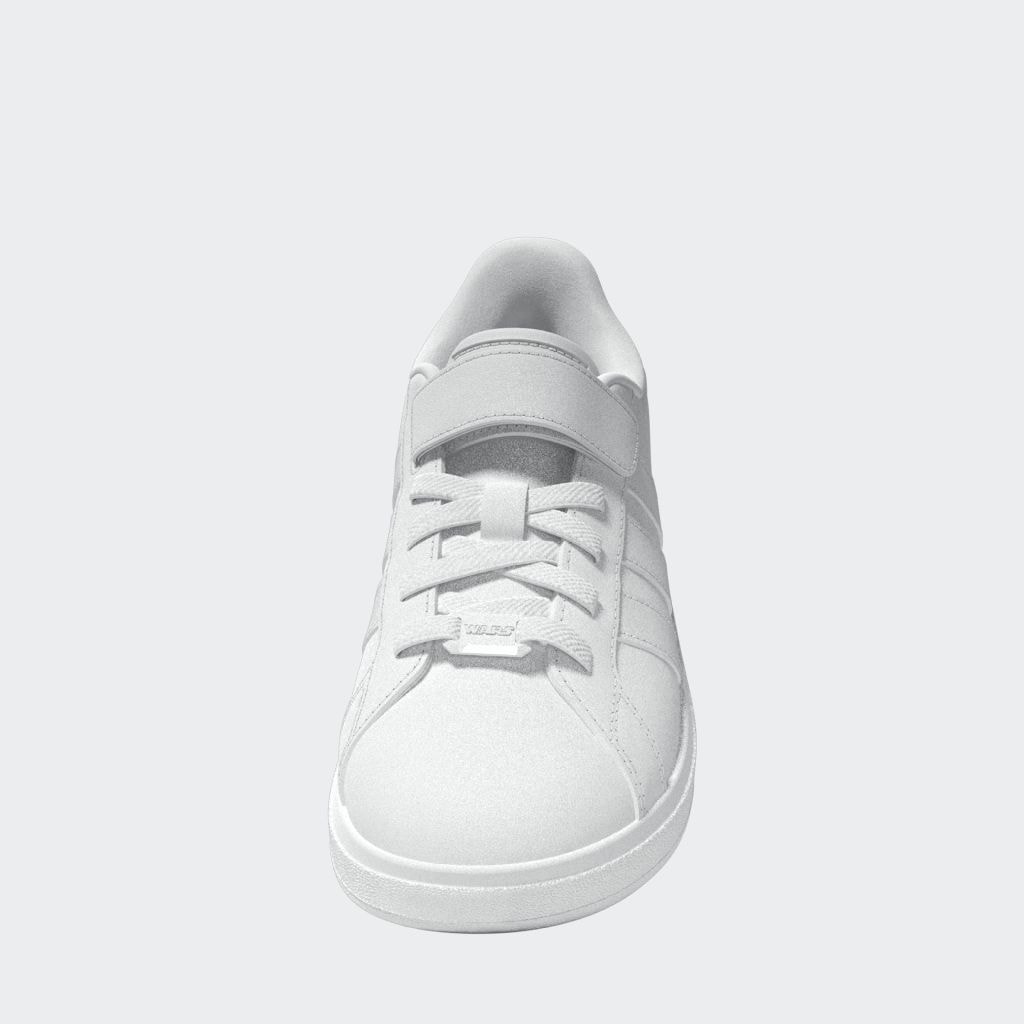 adidas Sportswear Sneaker »ADIDAS STAR WARS GRAND COURT 2.0 KIDS SCHUH«, Design auf den Spuren des adidas Superstar