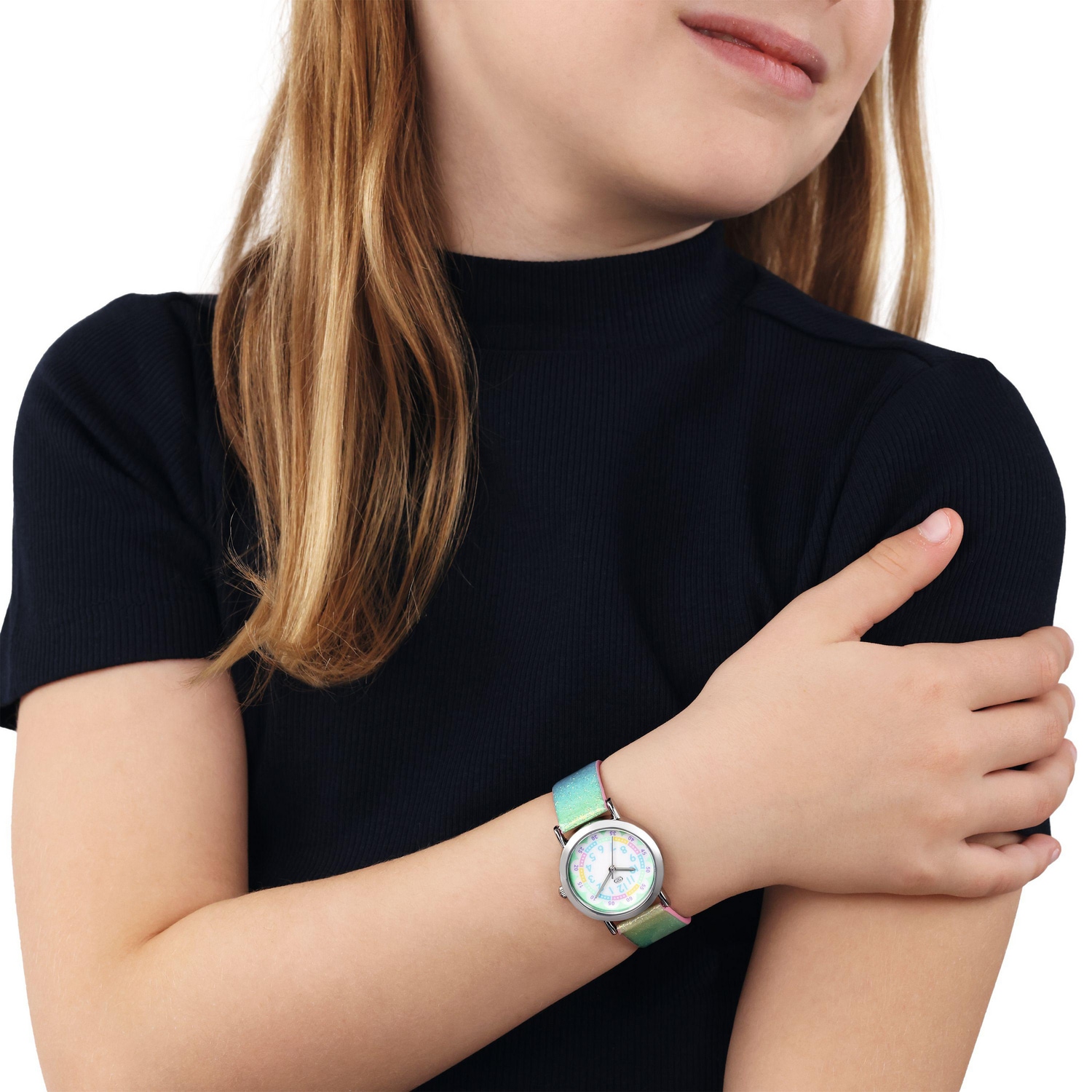 TOM TAILOR Quarzuhr Armbanduhr, Kinderuhr, Mädchen, analog