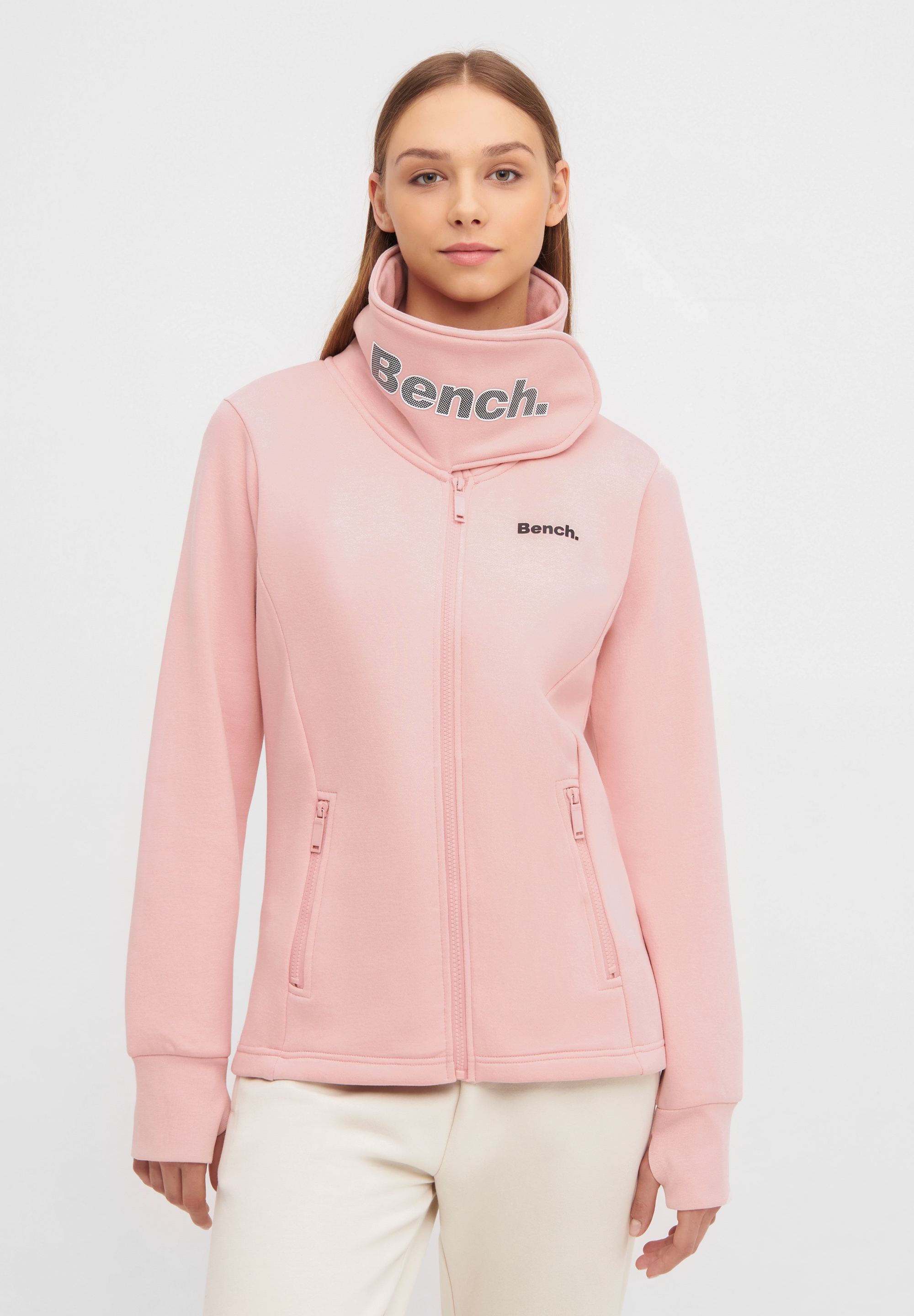 Bench. Sweatjacke "HAYLO"