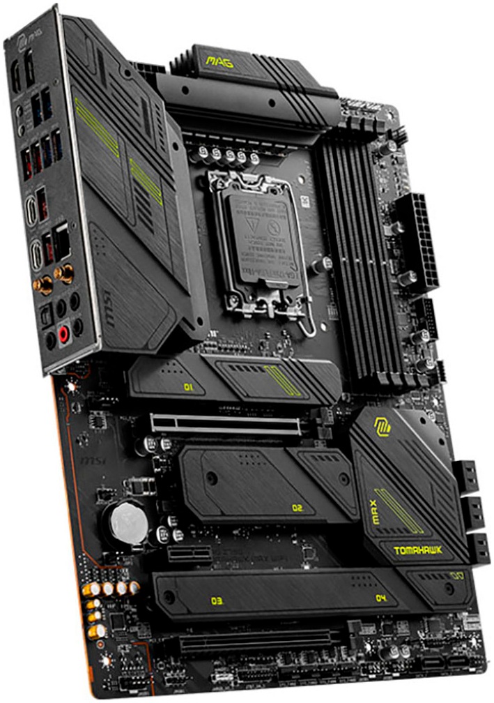 MSI Mainboard »MAG Z790 TOMAHAWK MAX WIFI«