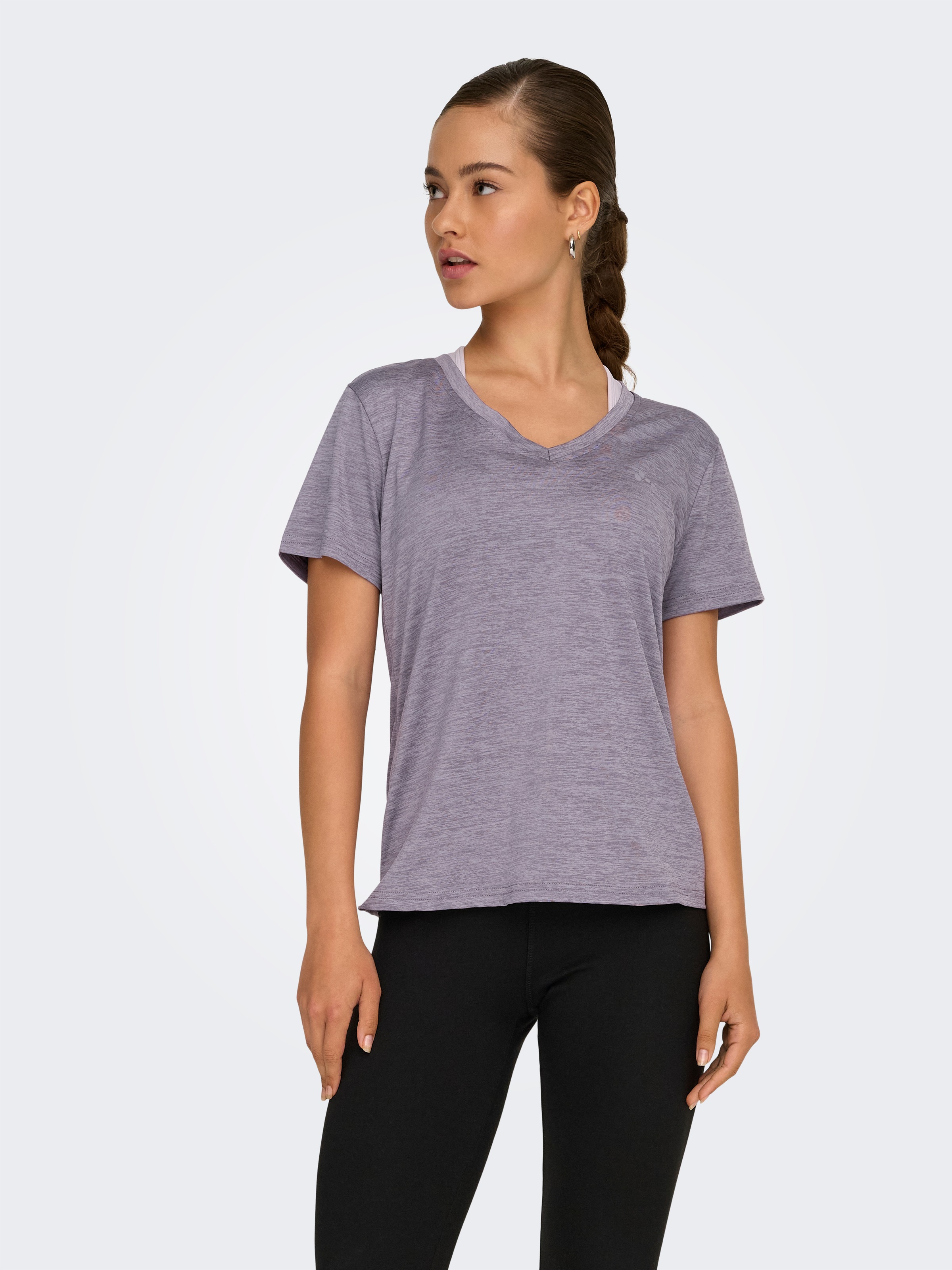 ONLY Play "ONPCORE LIFE VN SS REG TEE NOOS" mit reflektierenden Details günstig online kaufen