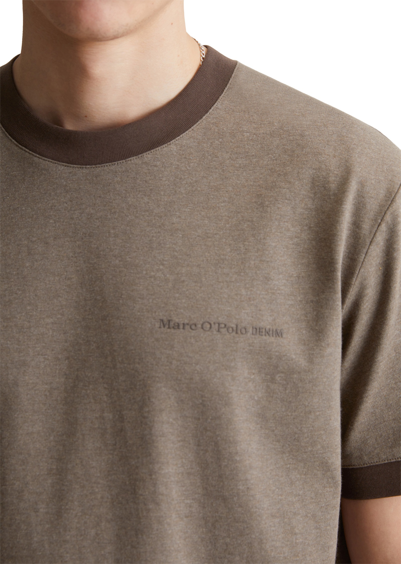 Marc O'Polo DENIM T-Shirt »aus reiner Bio-Baumwolle«