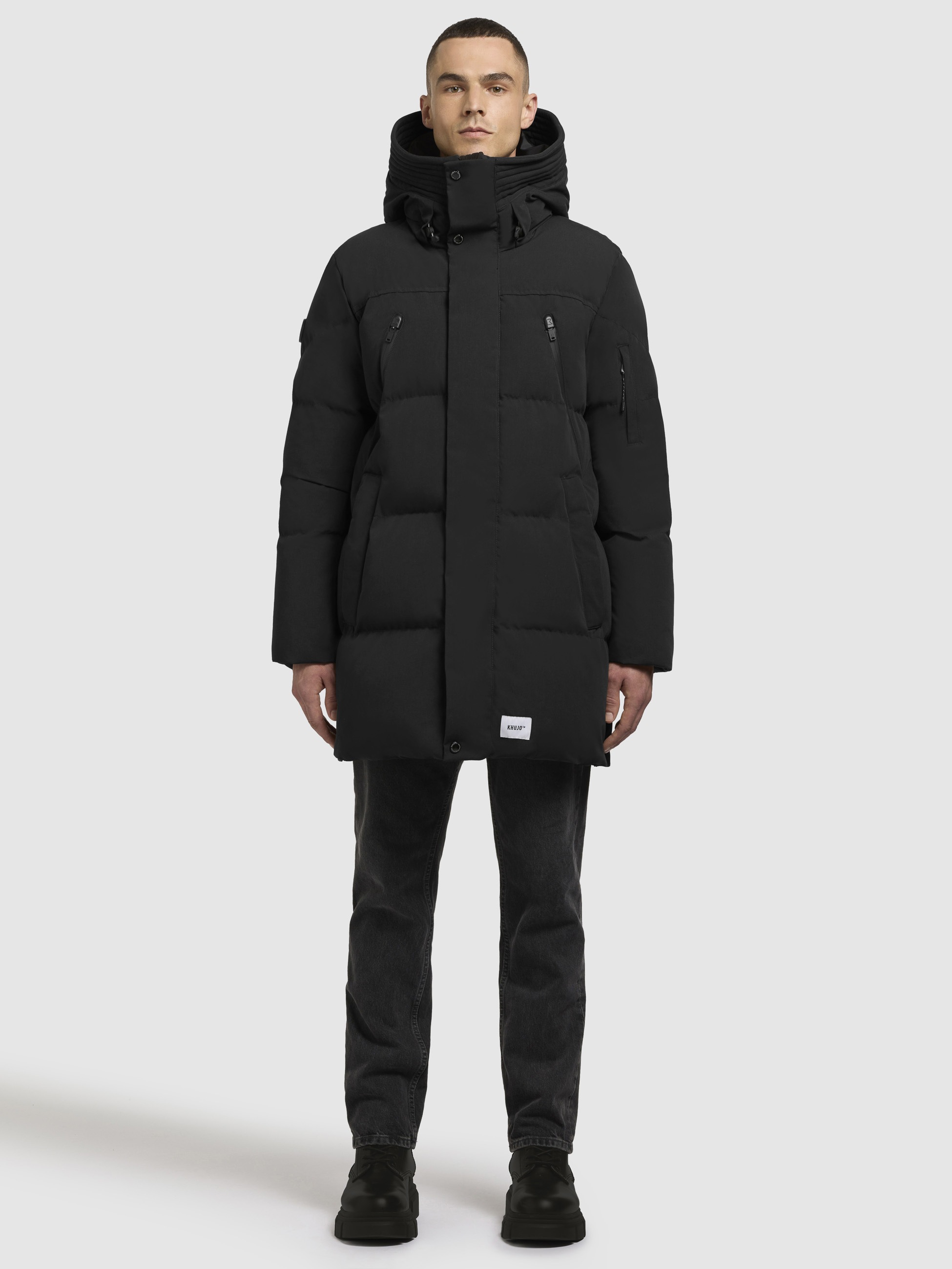 khujo Steppjacke "DOYLE" mit Kapuze günstig online kaufen