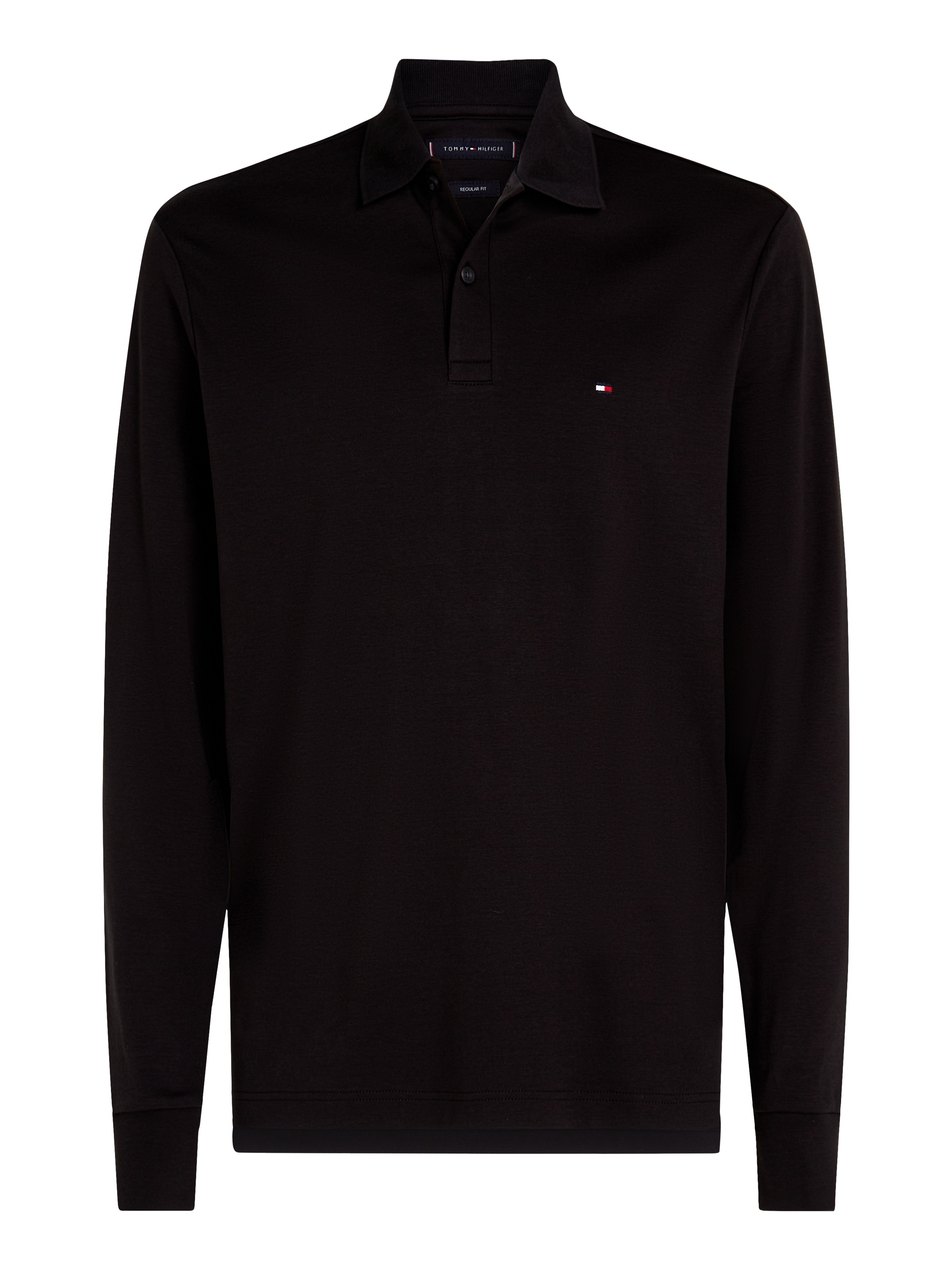 Tommy Hilfiger Langarm-Poloshirt »L/S LIQUID COTTON REG POLO«