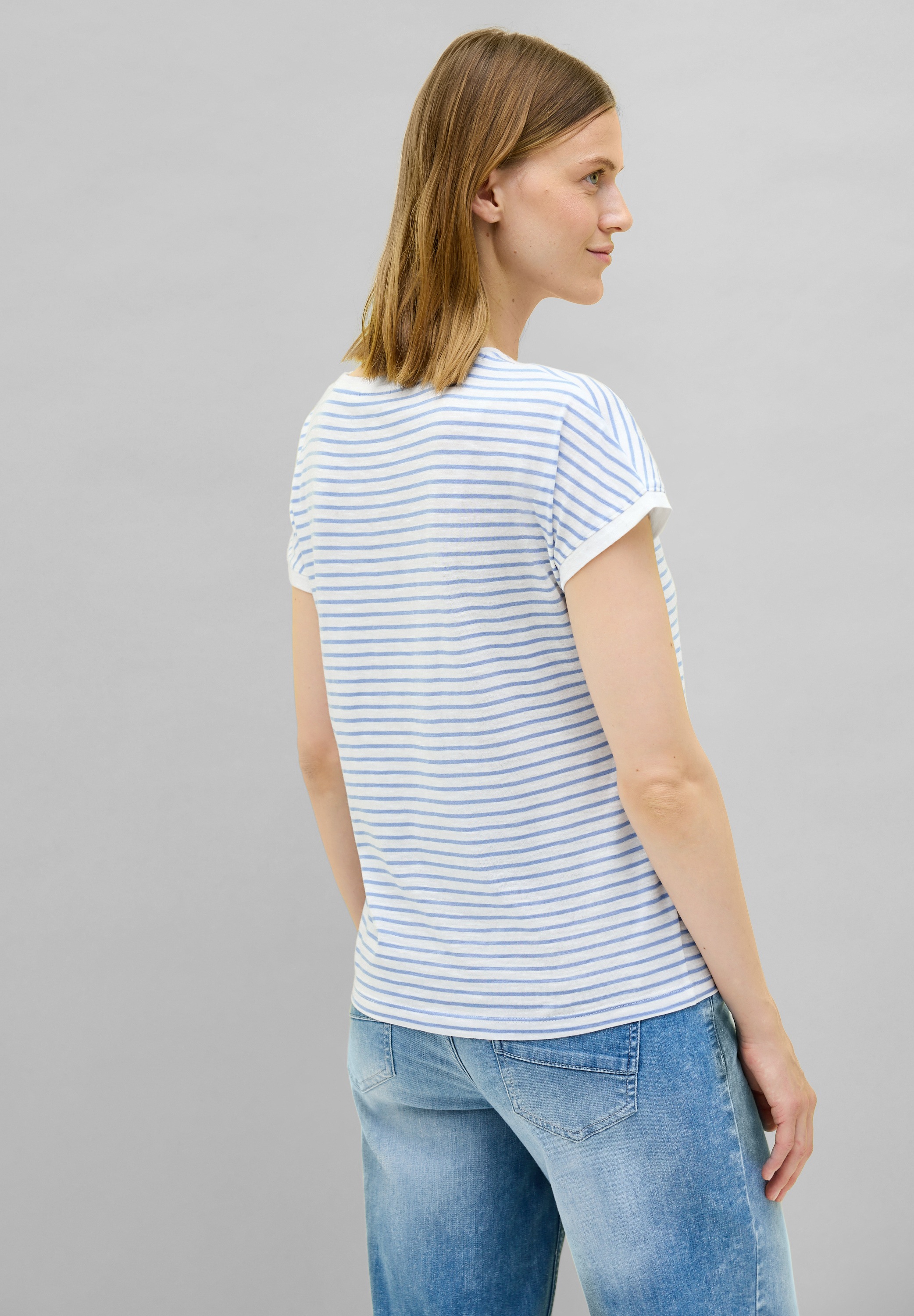 Cecil T-Shirt, im Streifendesign günstig online kaufen
