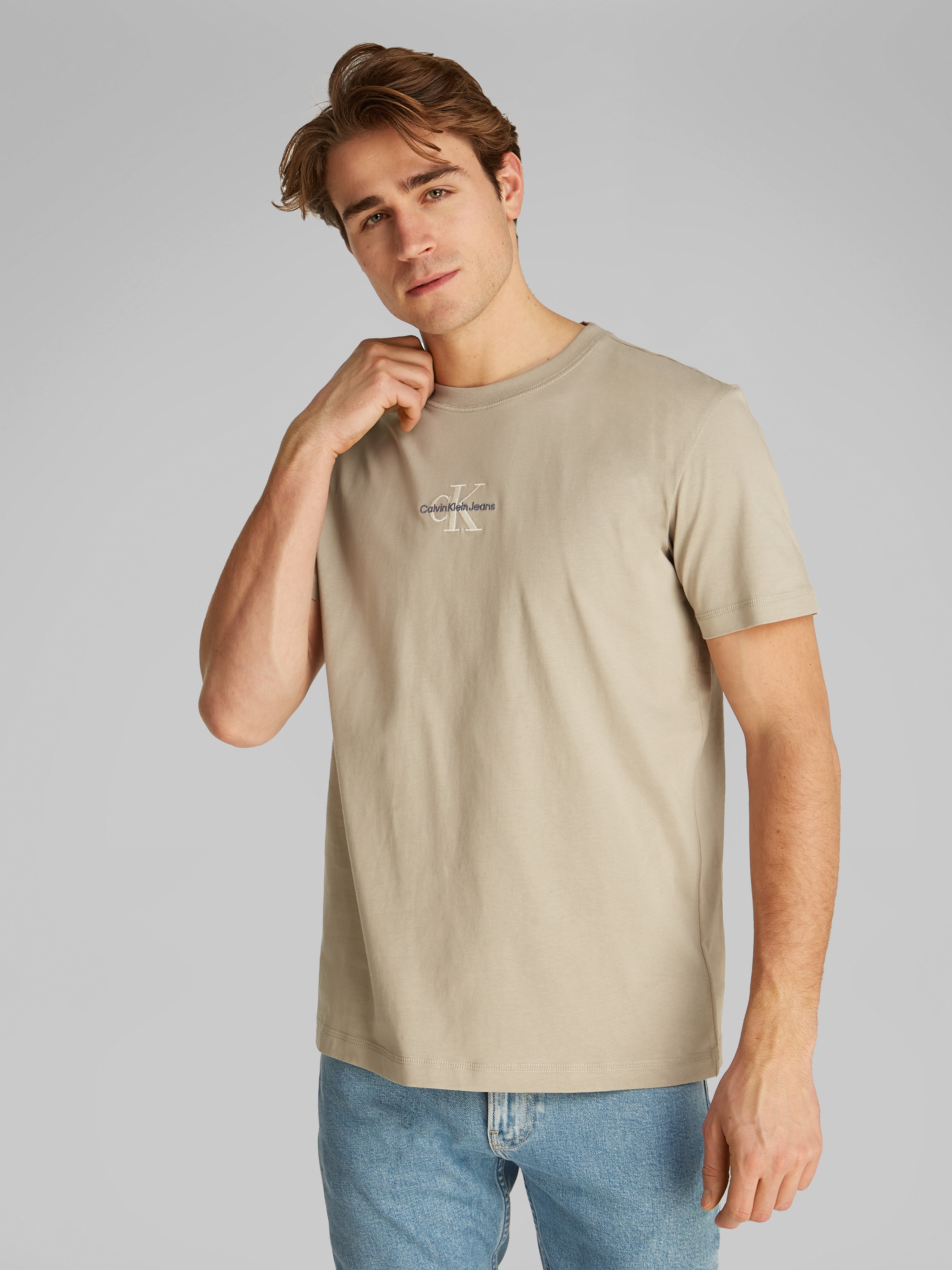 Calvin Klein Jeans T-Shirt "MONOLOGO TEE", mit Logoschriftzug günstig online kaufen