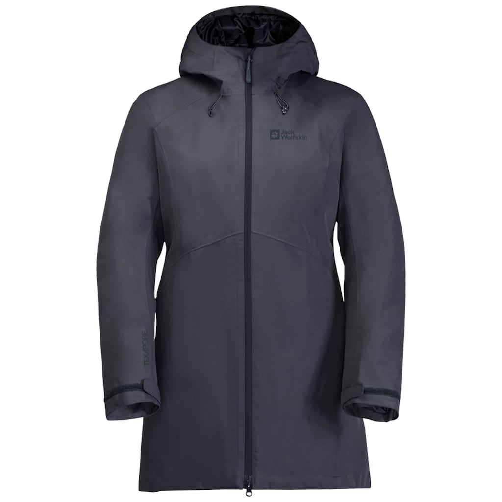 Jack Wolfskin Winterjacke »HEIDELSTEIN INS JKT W«, mit Kapuze