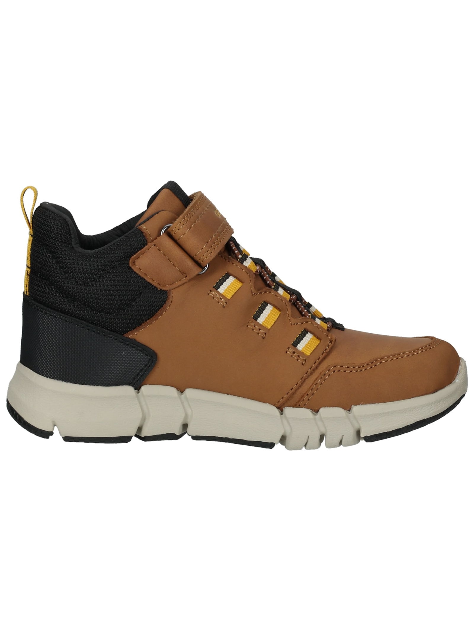 Geox Schnürstiefelette »Geox Stiefelette Nubukleder/Textil«