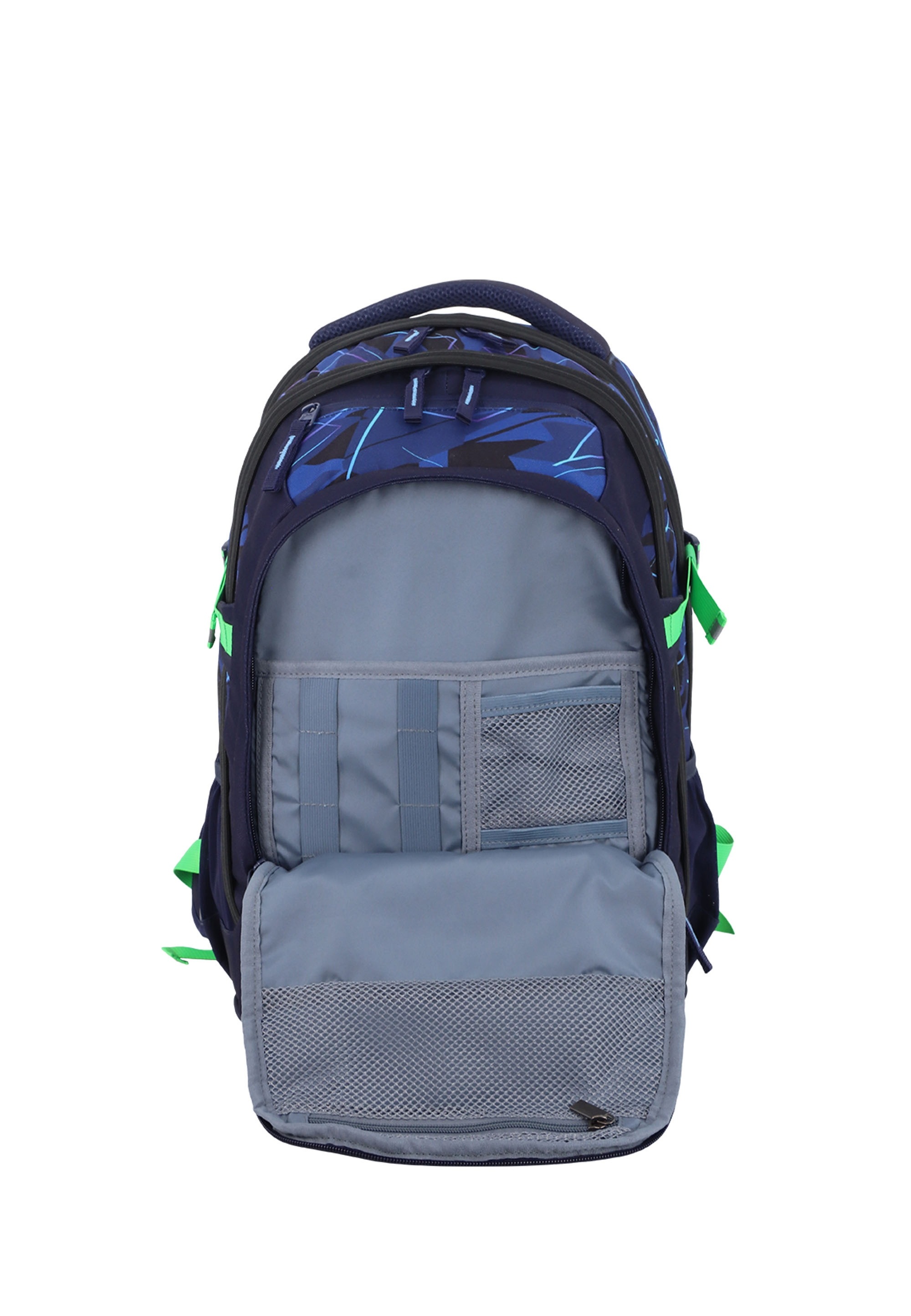 2be Schulrucksack »Back to School«, RPET Polyester material