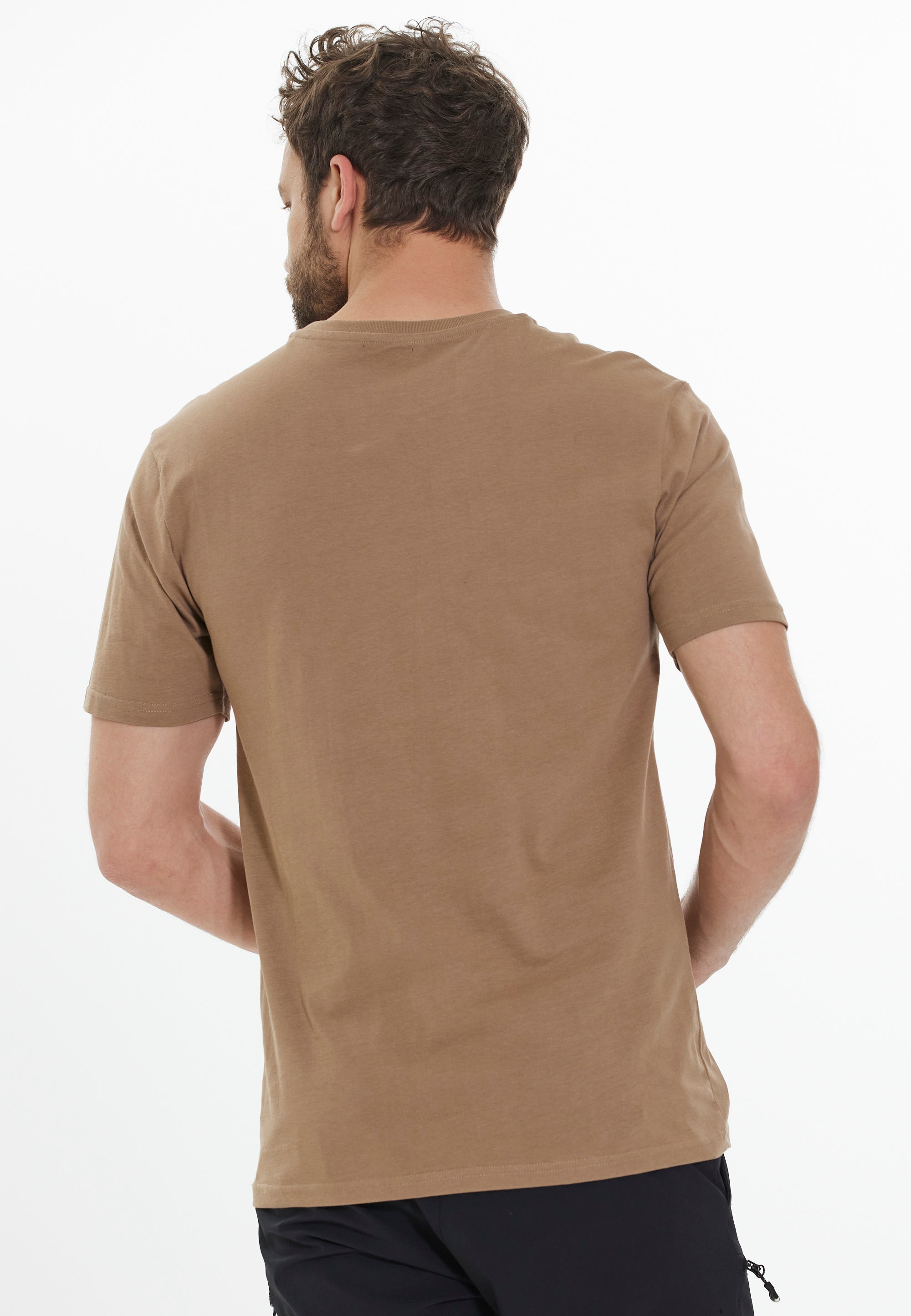 WHISTLER Funktionsshirt »Walther«, mit stilvollem Frontprint