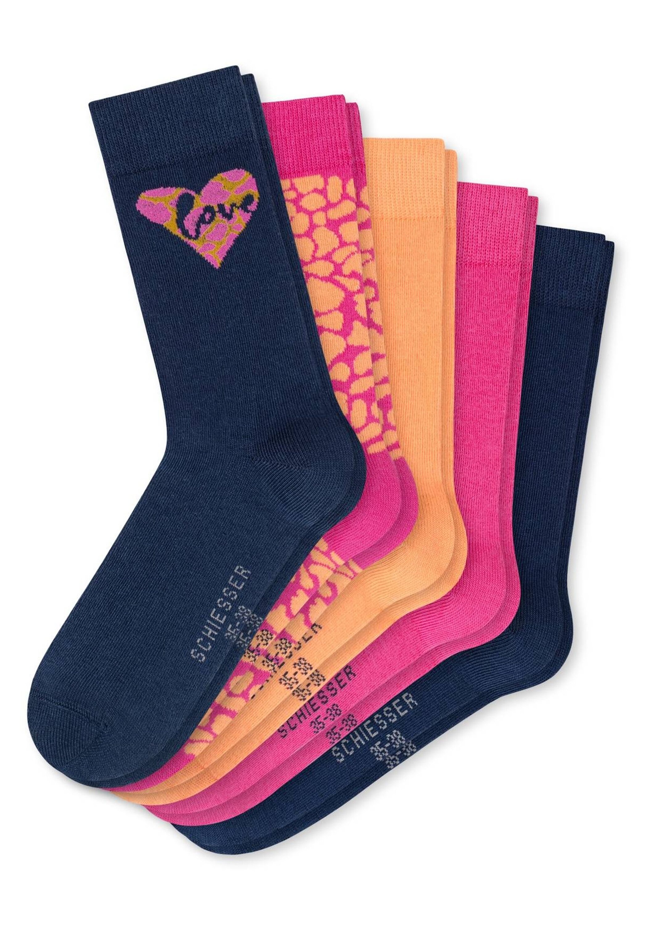 Schiesser Socken »Socken 5er Pack«