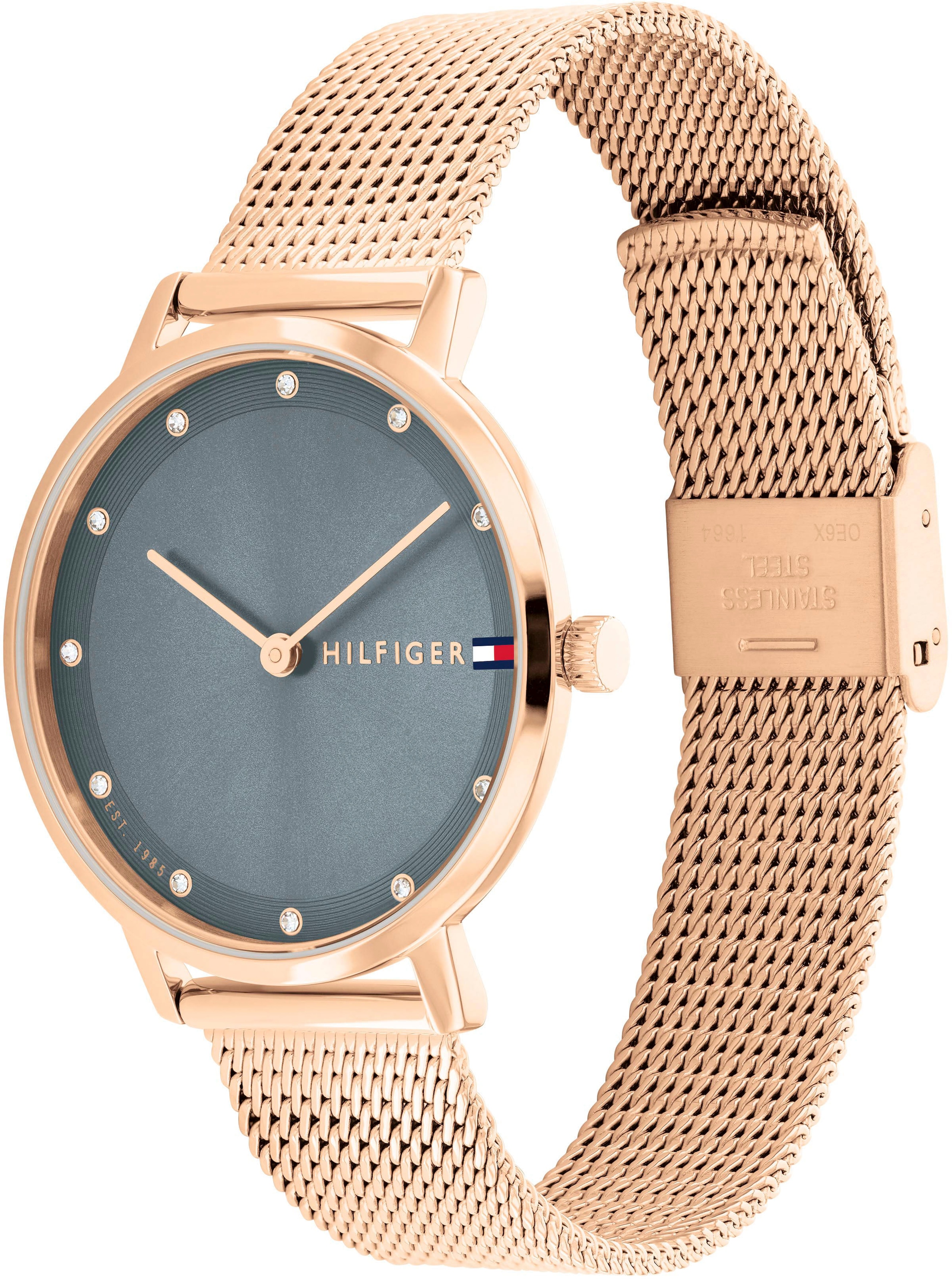 Tommy Hilfiger Quarzuhr BAUR »CLASSIC, 1782669« online | kaufen