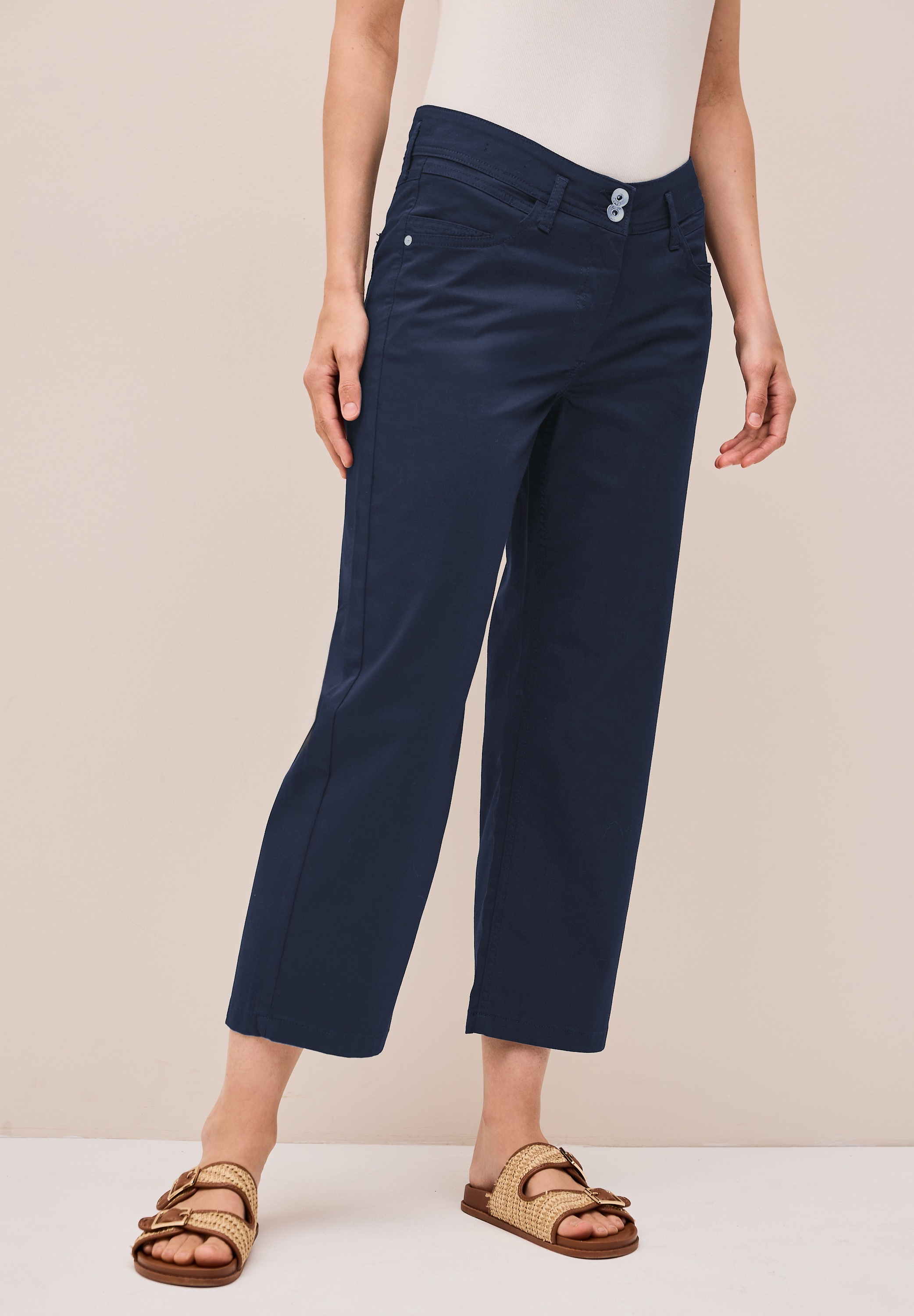 Cecil Culotte High Waist günstig online kaufen