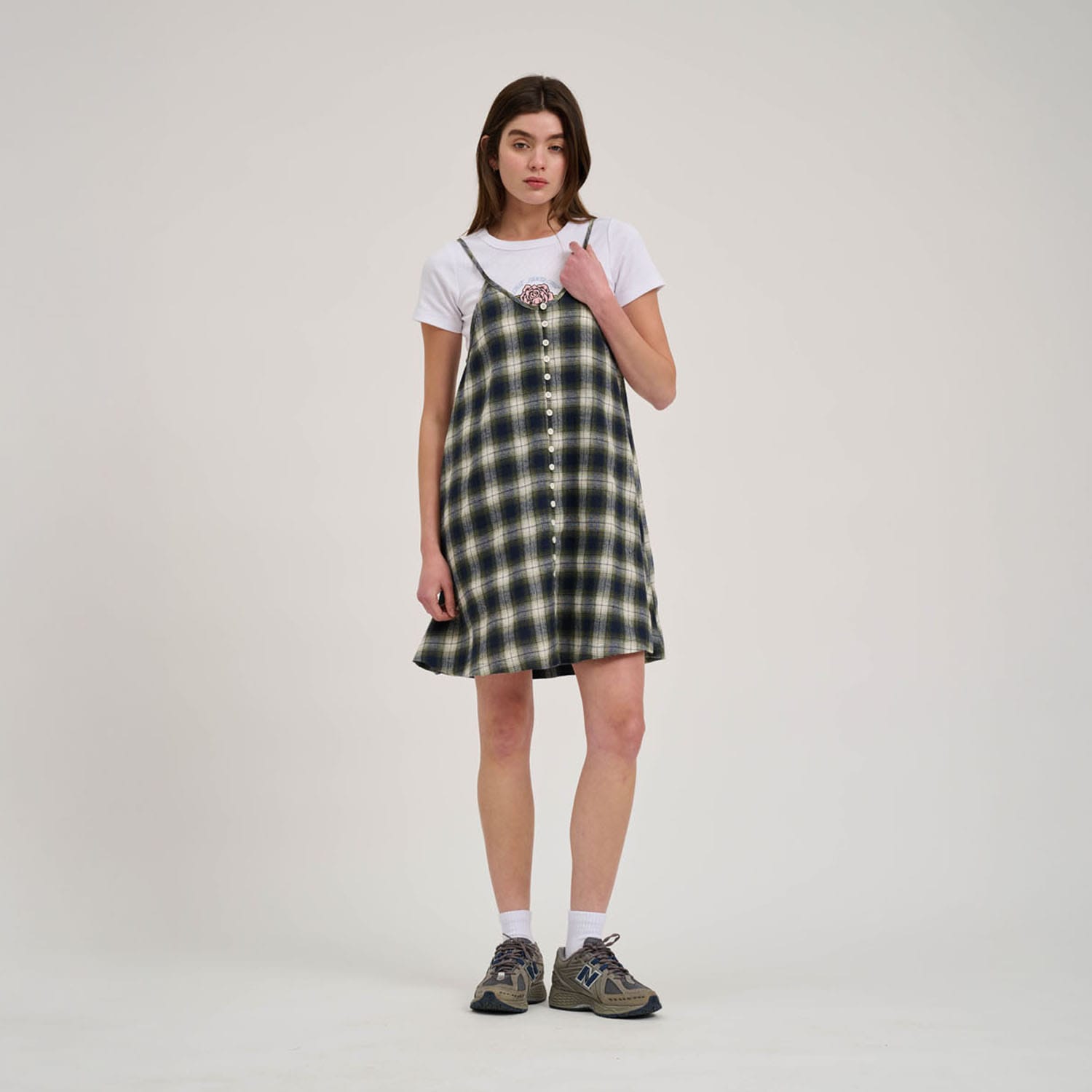 Santa Cruz Trägerkleid »SUNDANCE SKATER DRESS«, (1 tlg.)