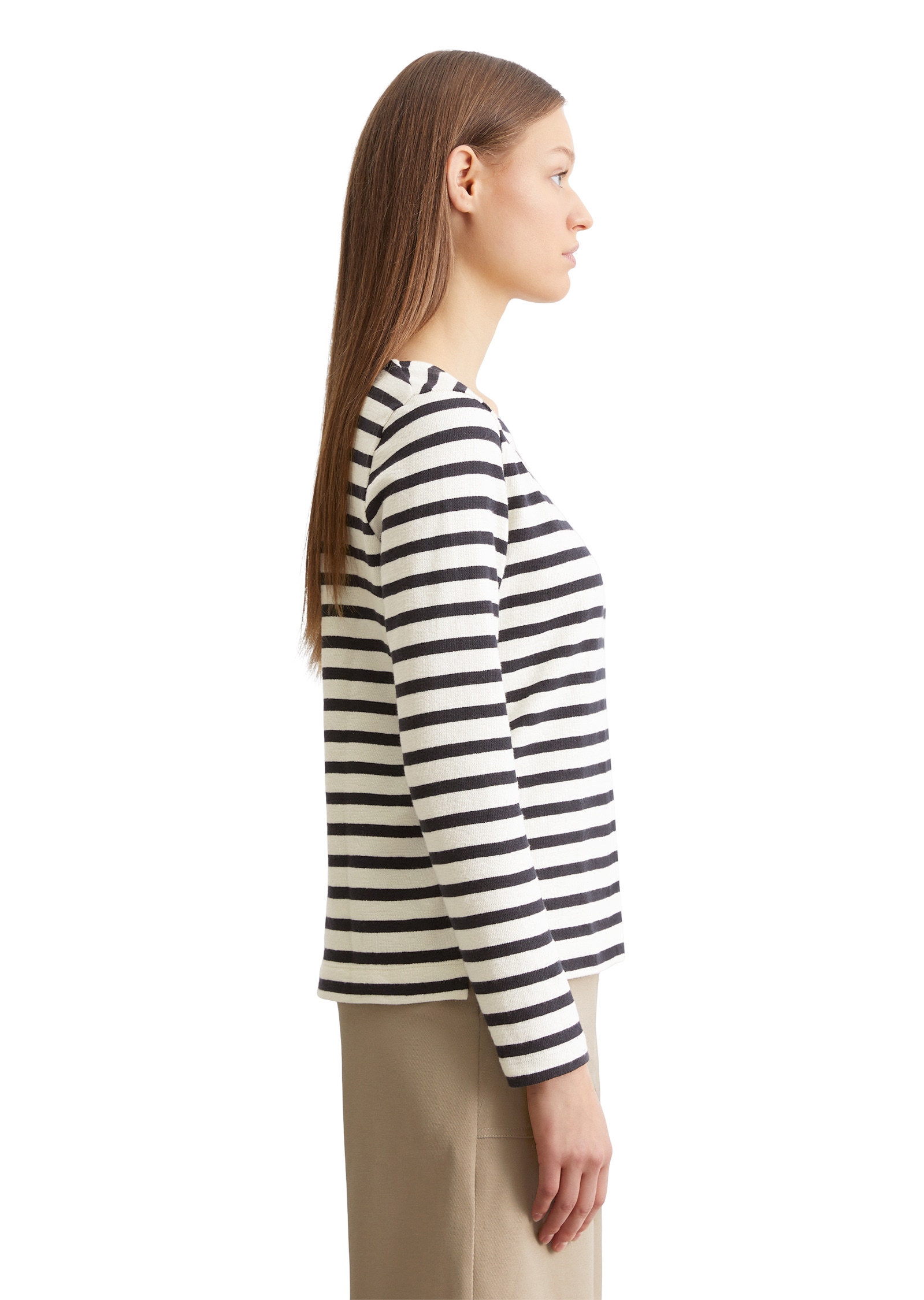 Marc O'Polo Langarmshirt »aus Organic Cotton Jersey«