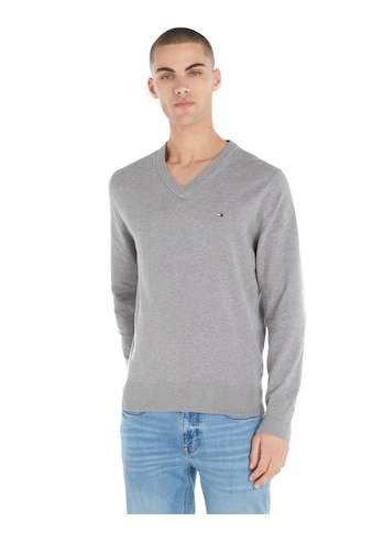 V-Ausschnitt-Pullover »1985 V NECK SWEATER«