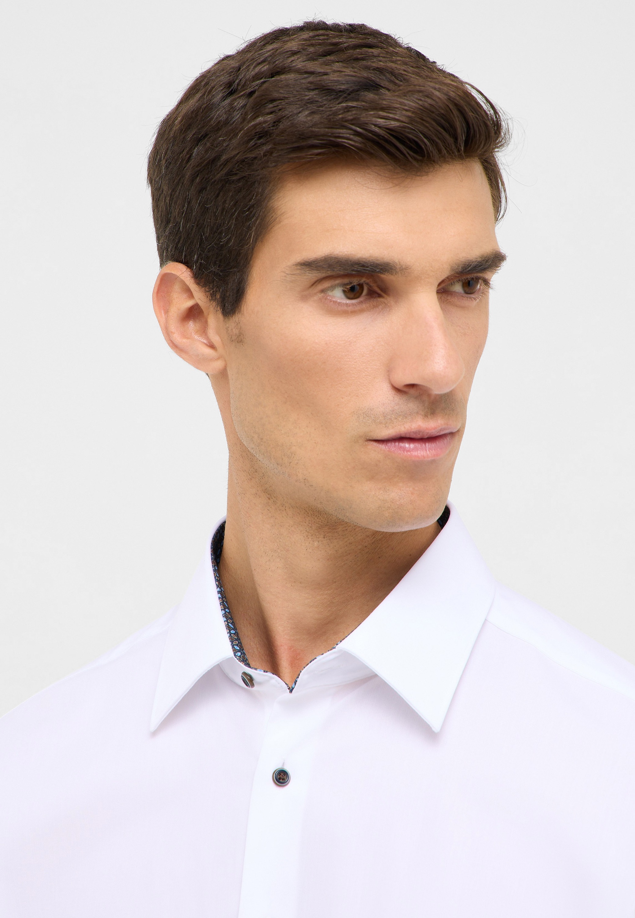 Eterna Langarmhemd »MODERN FIT«, NON IRON (bügelfrei)