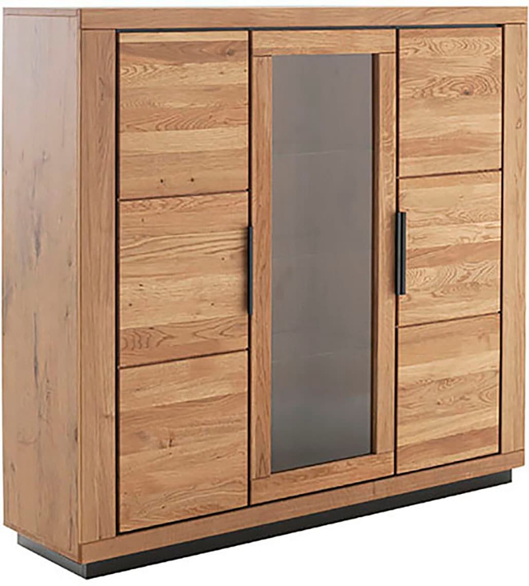 MCA living Highboard »Greno Highboard«, (1 St.), durchgehende Lamelle