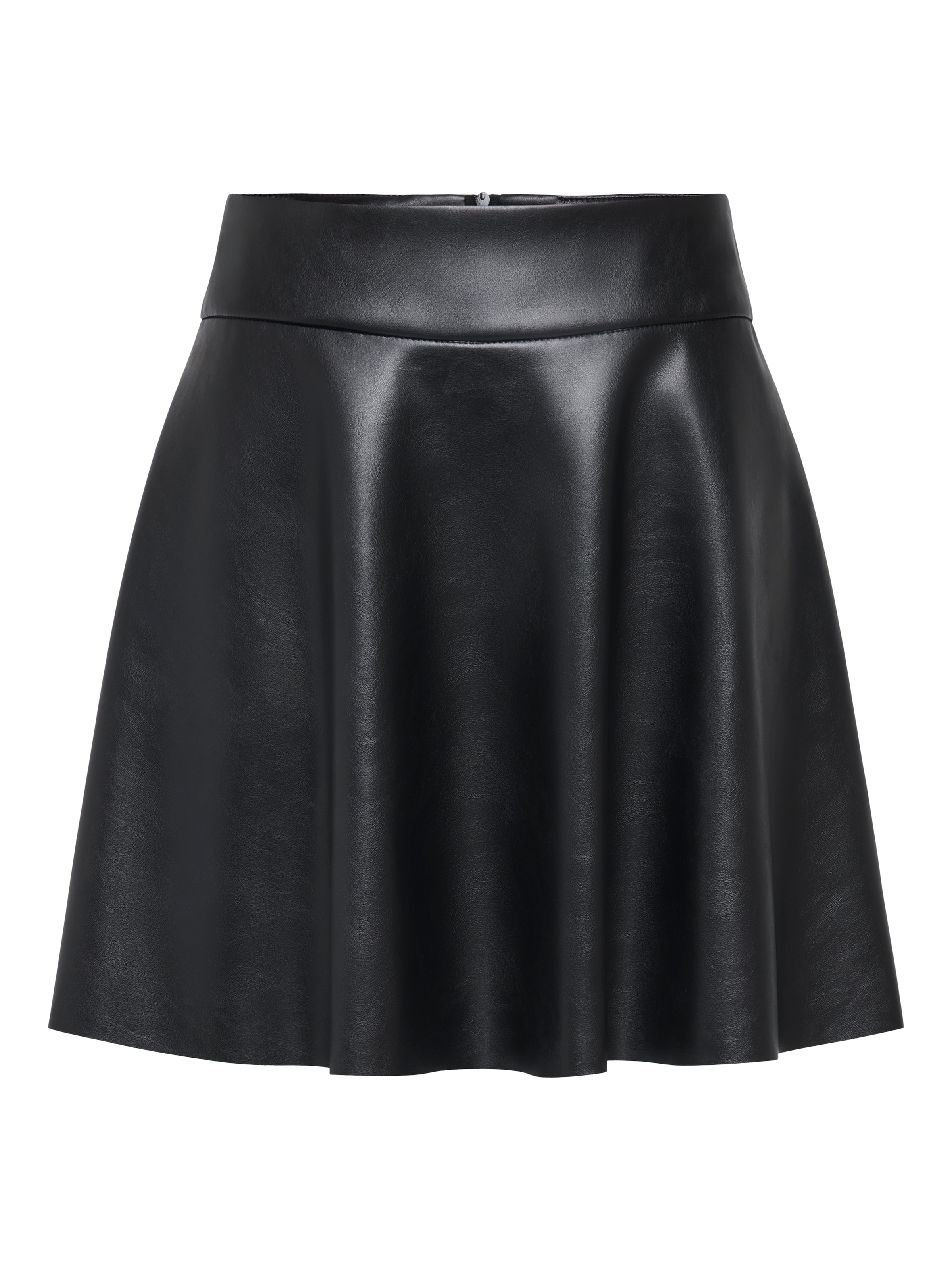 ONLY Lederimitatrock »ONLNEW LUNA FAUX LEATHER A SKIRT OTW« Lederimitat