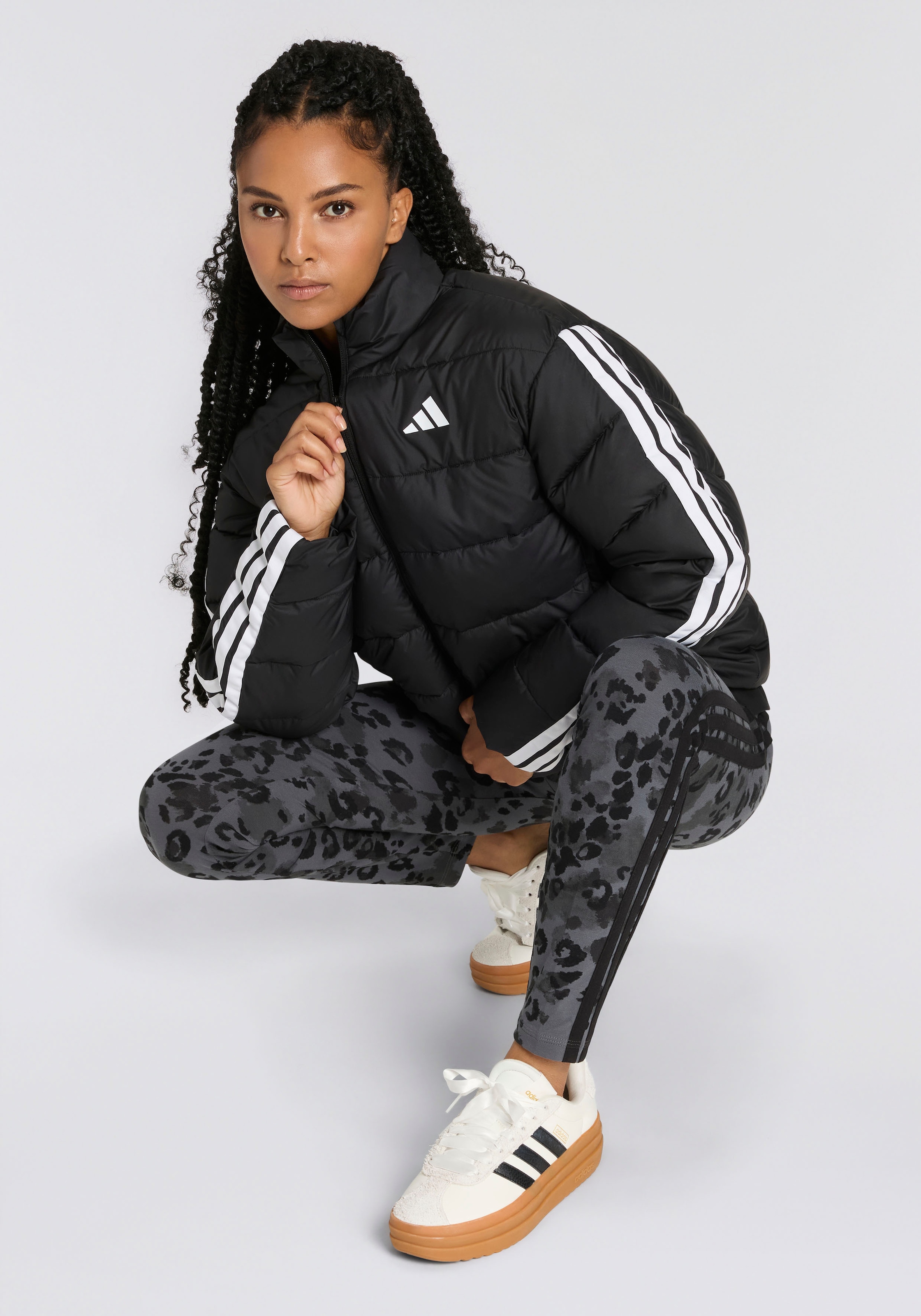 adidas Sportswear Outdoorjacke »W ESS 3S SD JKT«