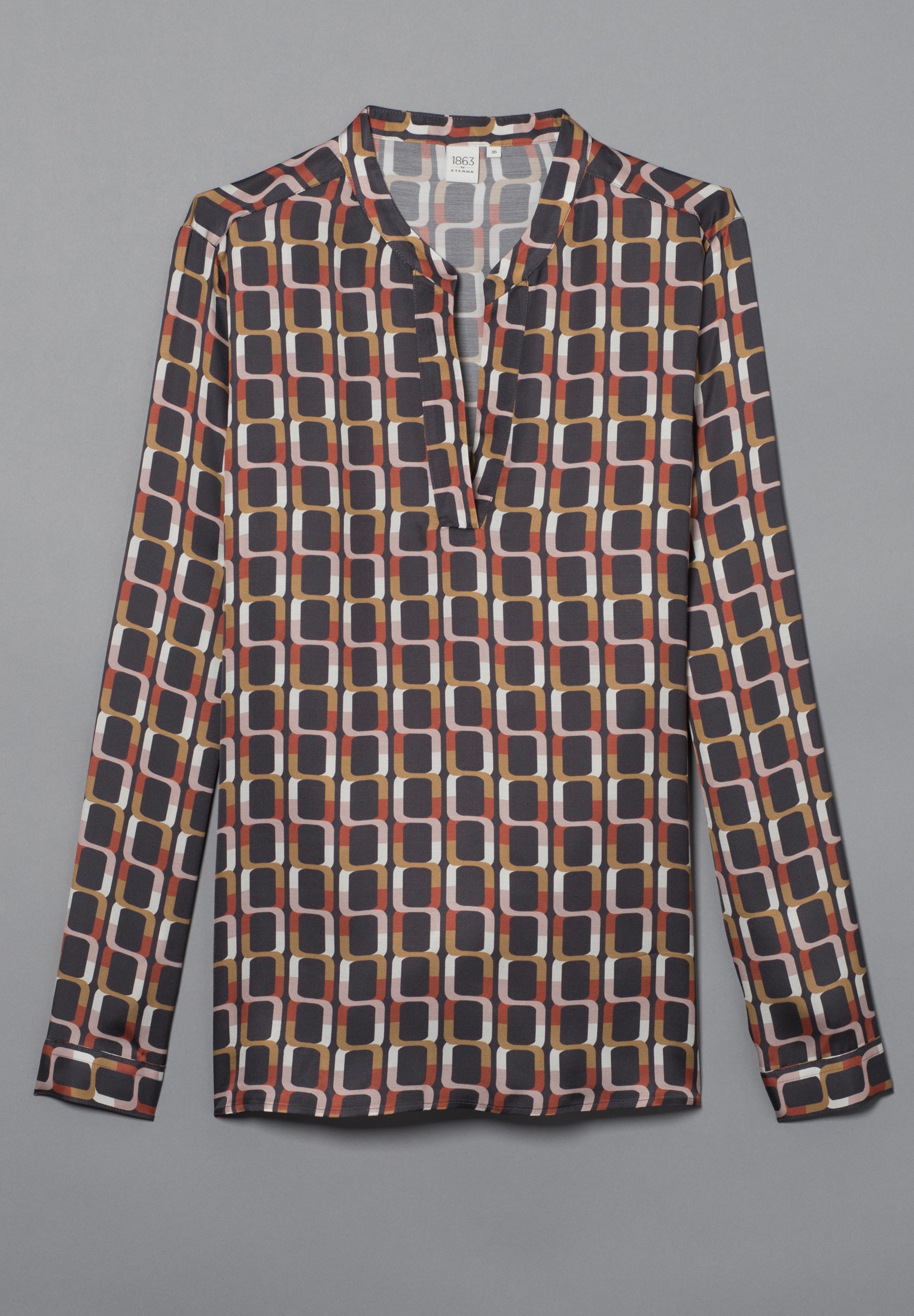 Eterna Longbluse »LOOSE FIT«