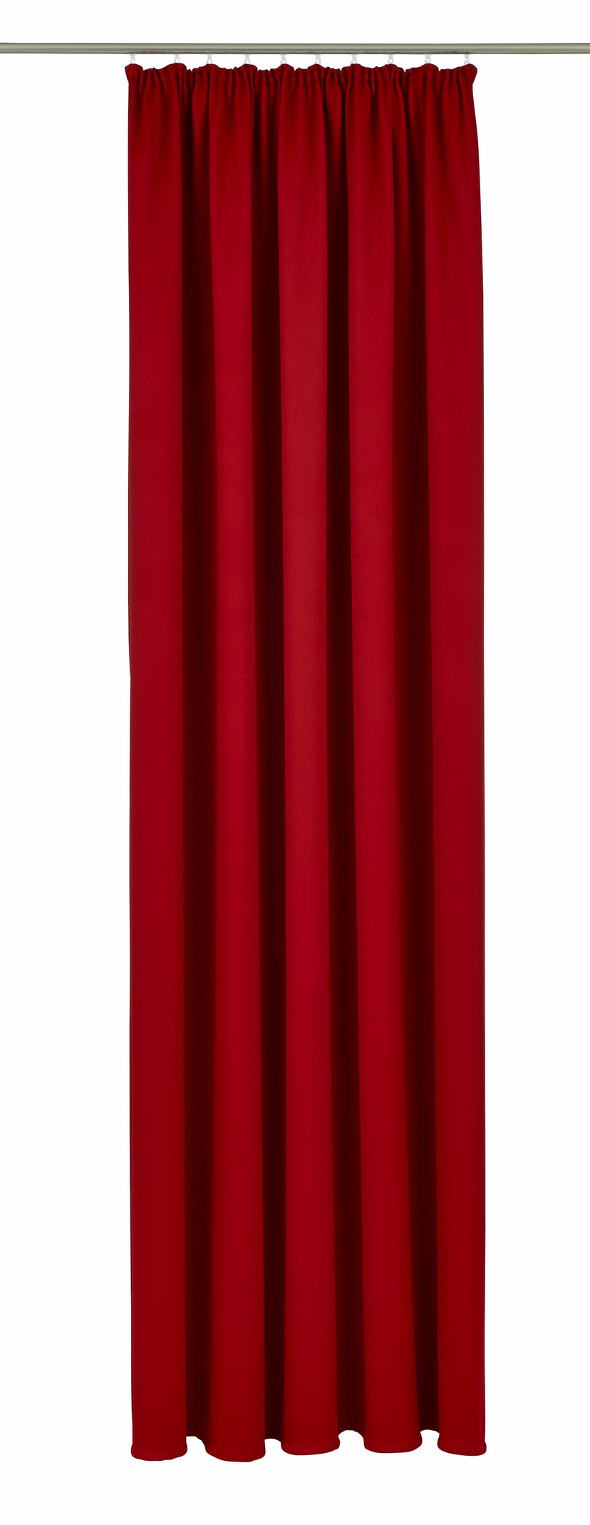 Weckbrodt Vorhang »Sento«, (1 St.), Gardine, blickdicht, Baumwolle, matte  Struktur, unifarben | BAUR