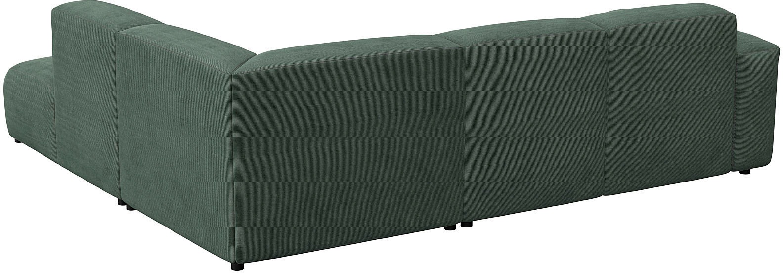 FLEXLUX Ecksofa »Lucera, super Sitzkomfort durch Kaltschaum im Sitz, L-Form«, modern & anschmiegsam, Designsofa, modernes skandinavisches Design