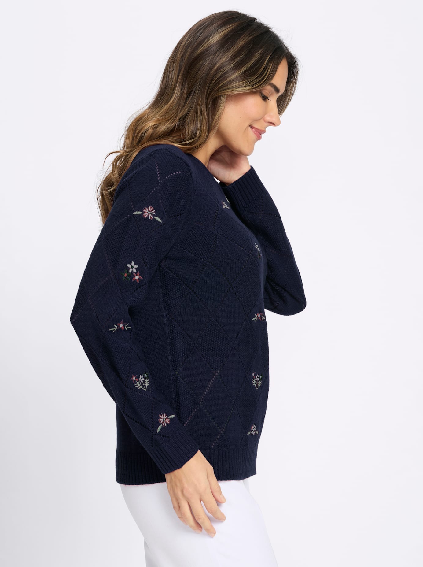 Classic Basics Ajourpullover »Ajour-Pullover«