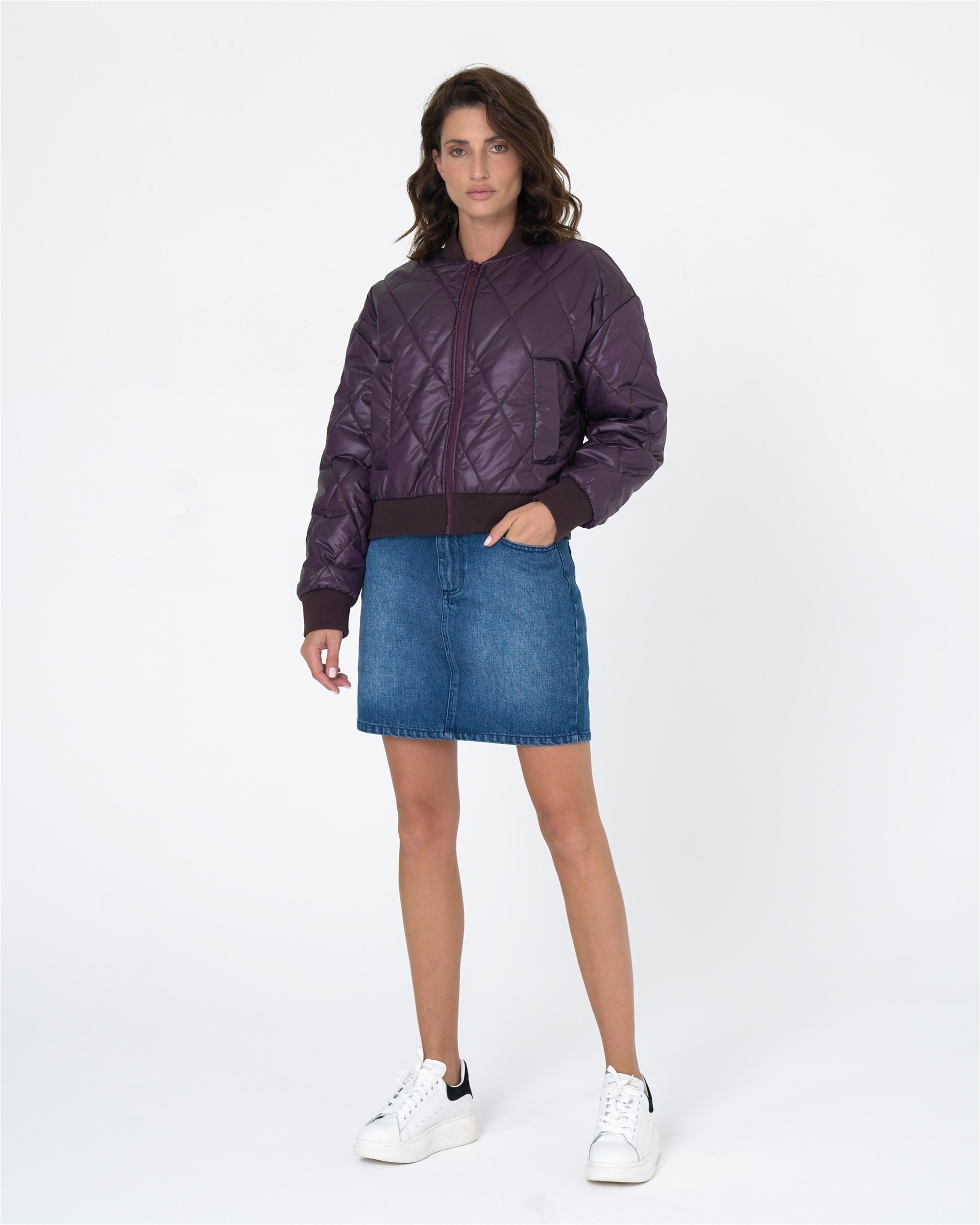 Thumbnail - freshlions Steppjacke "Andrea" 1 Stk. tlg. mit weicher Textur