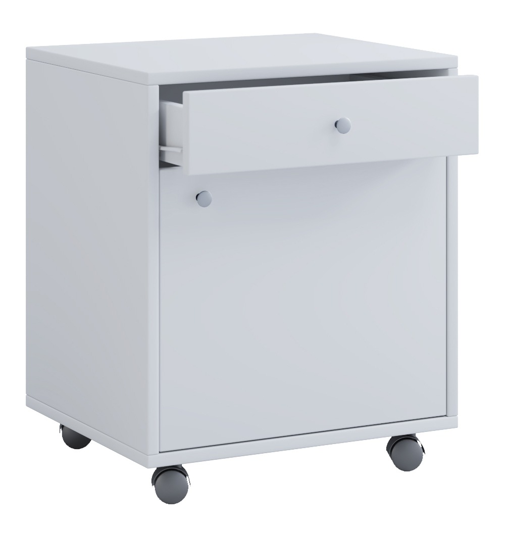 Thumbnail - VCM Container "Holz Rollcontainer Bürocontainer Schublade Masola" 1 Stk. tlg.