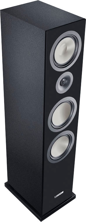 CANTON Stand-Lautsprecher "Chrono 90", B:21cm H:105cm T:33cm, schwarz, Lautsprecher