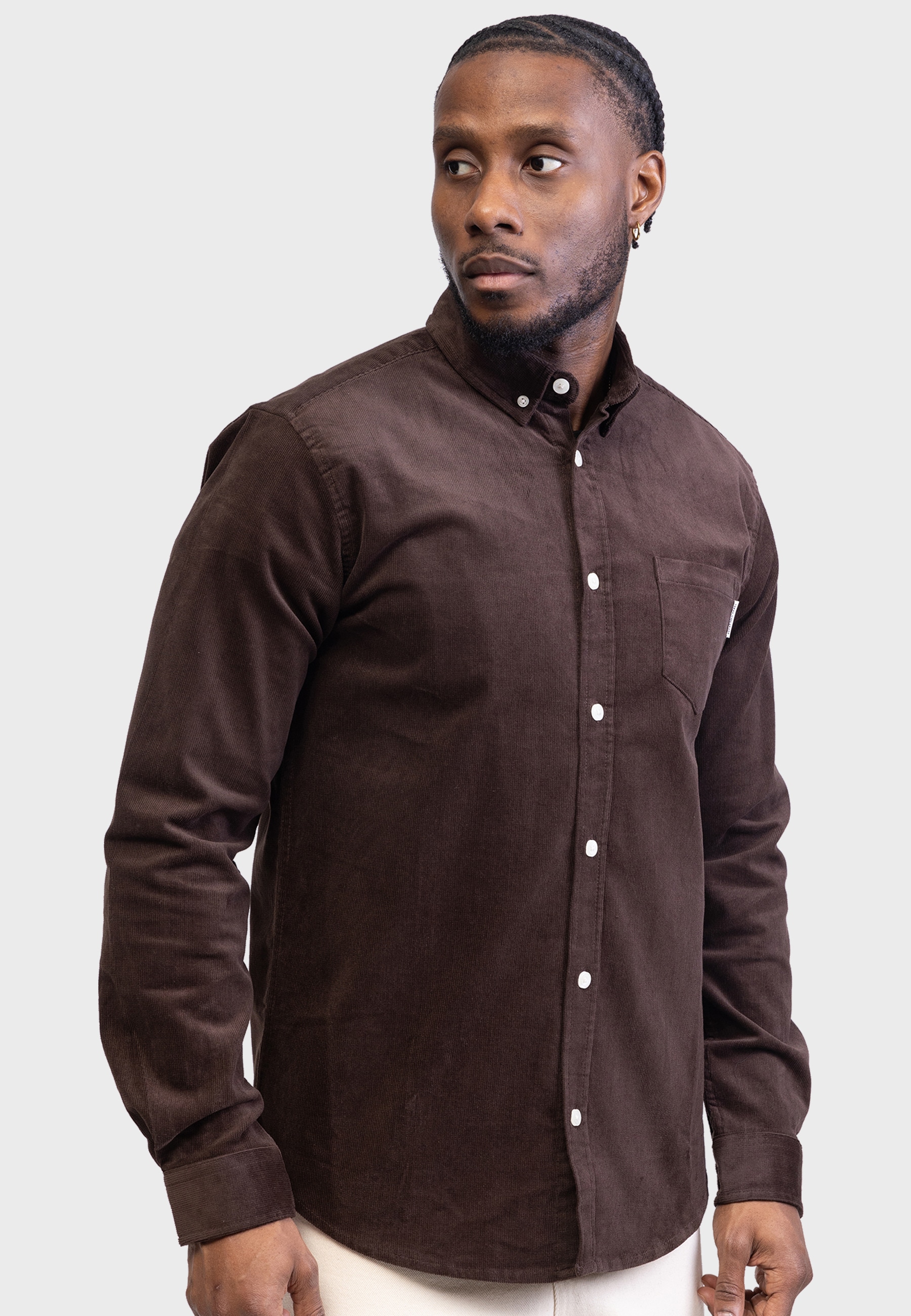 REDEFINED REBEL Langarmhemd "Redefined Rebel Shirt RRPark Shirt Corduroy RE günstig online kaufen