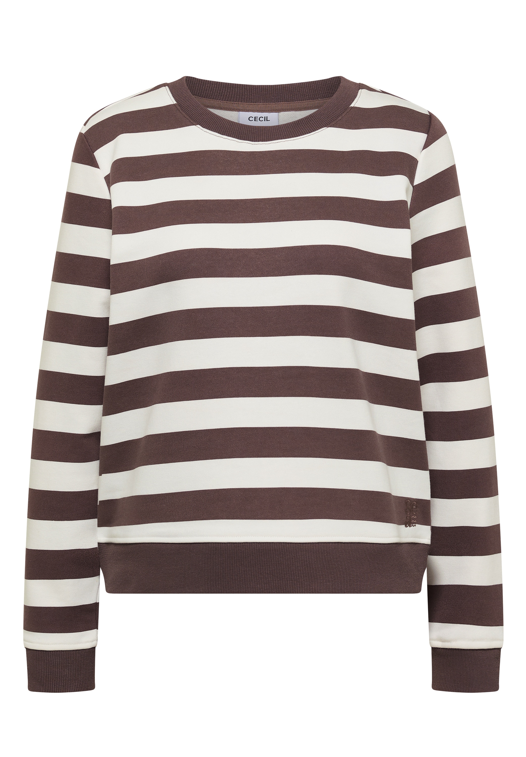 Cecil Sweatshirt , im angenehmen Materialmix
