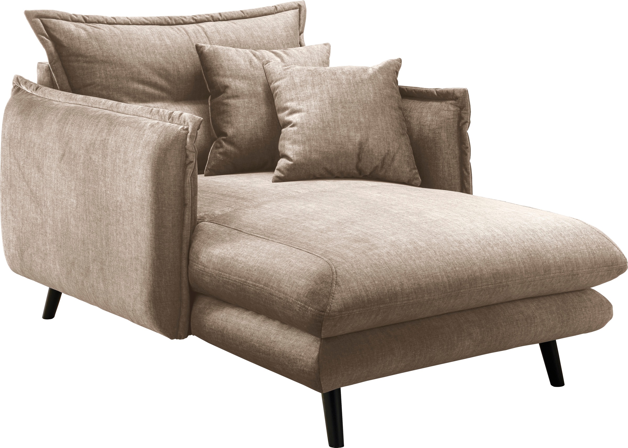 INOSIGN Loveseat »Lazio« madingas Sessel su ei...