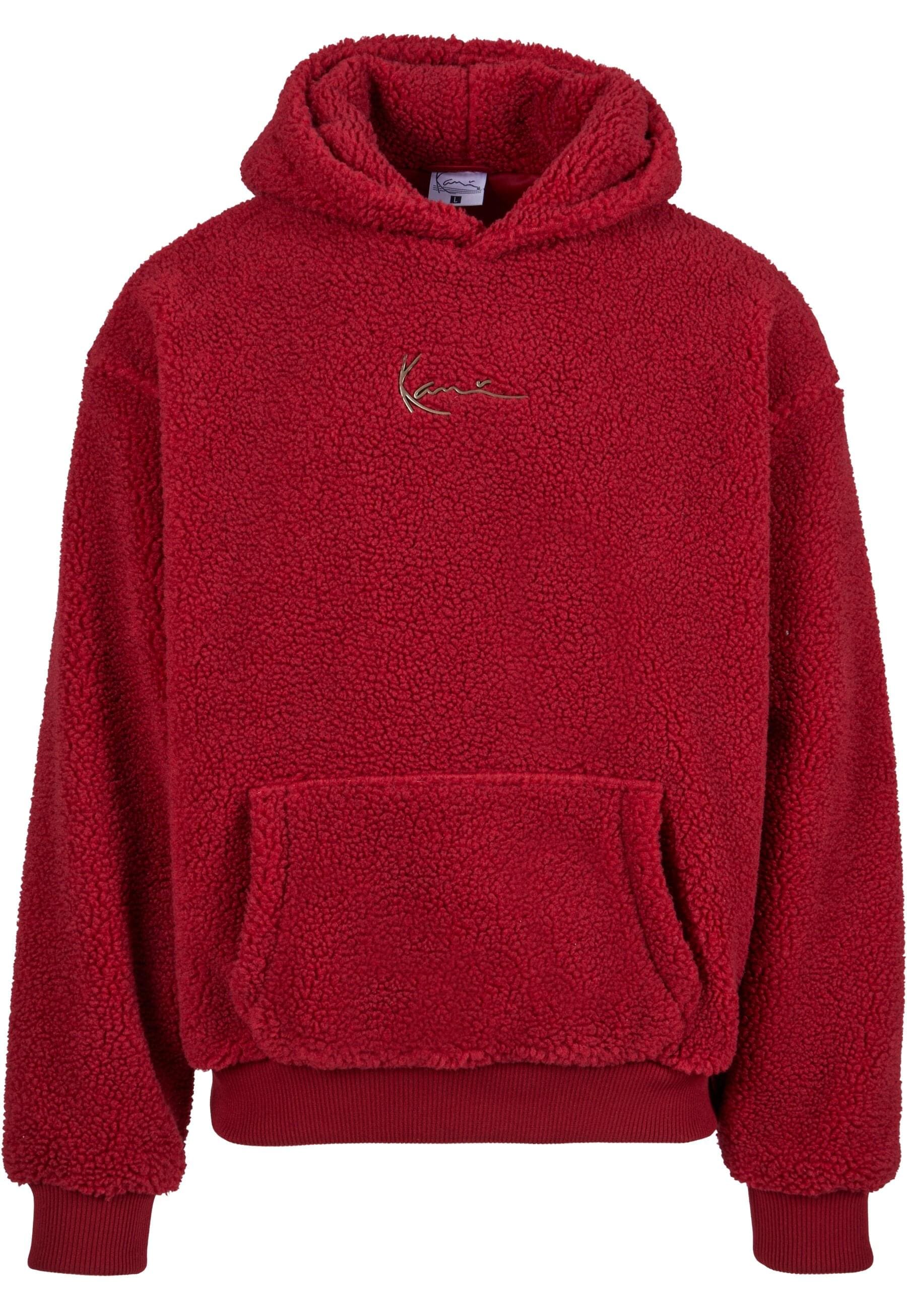 Karl Kani Longsleeve "Karl Kani Herren KK Metal Signature Teddy Os Hoodie", günstig online kaufen