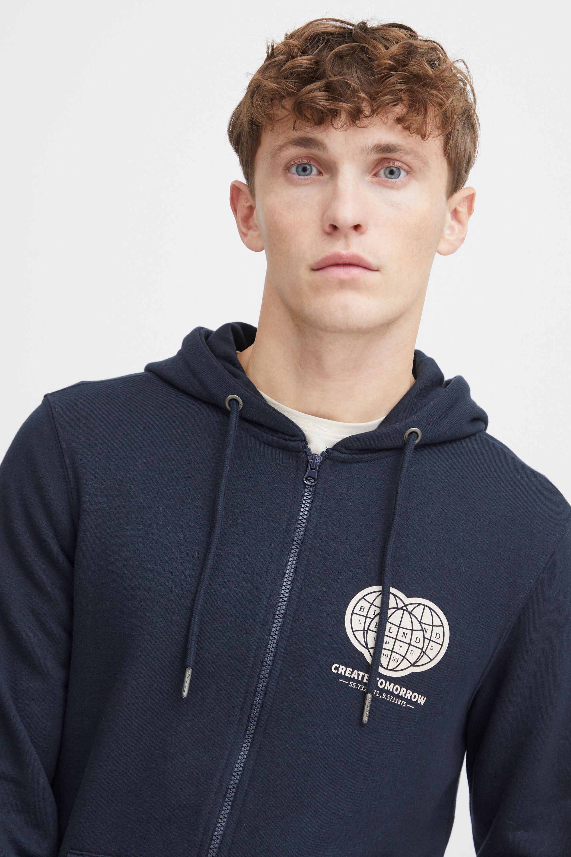 Blend Kapuzensweatjacke »Kapuzensweatjacke BHSweatshirt«
