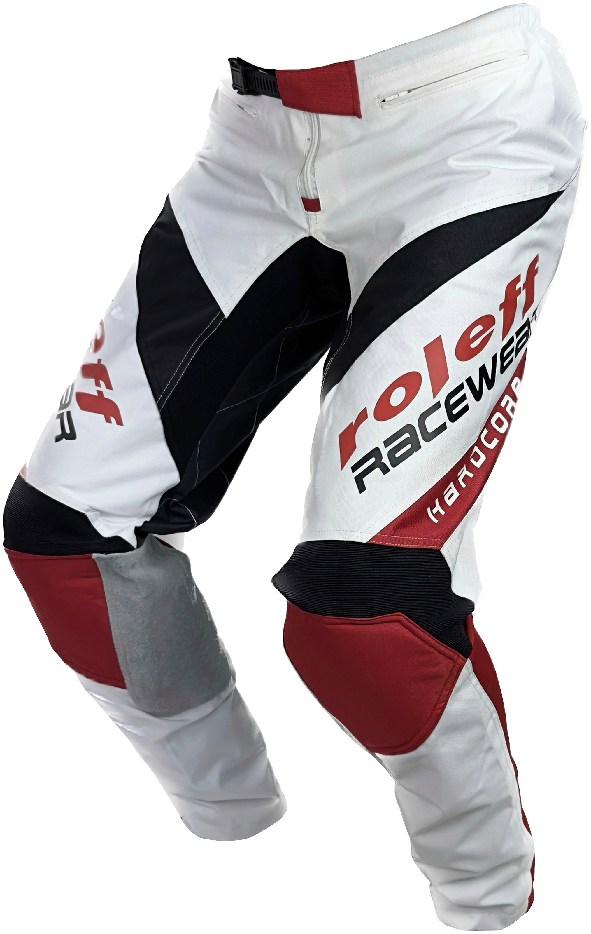 roleff Motorradhose »Motocross RO 872«, mit Stretcheinlagen und Lederverstärkungen