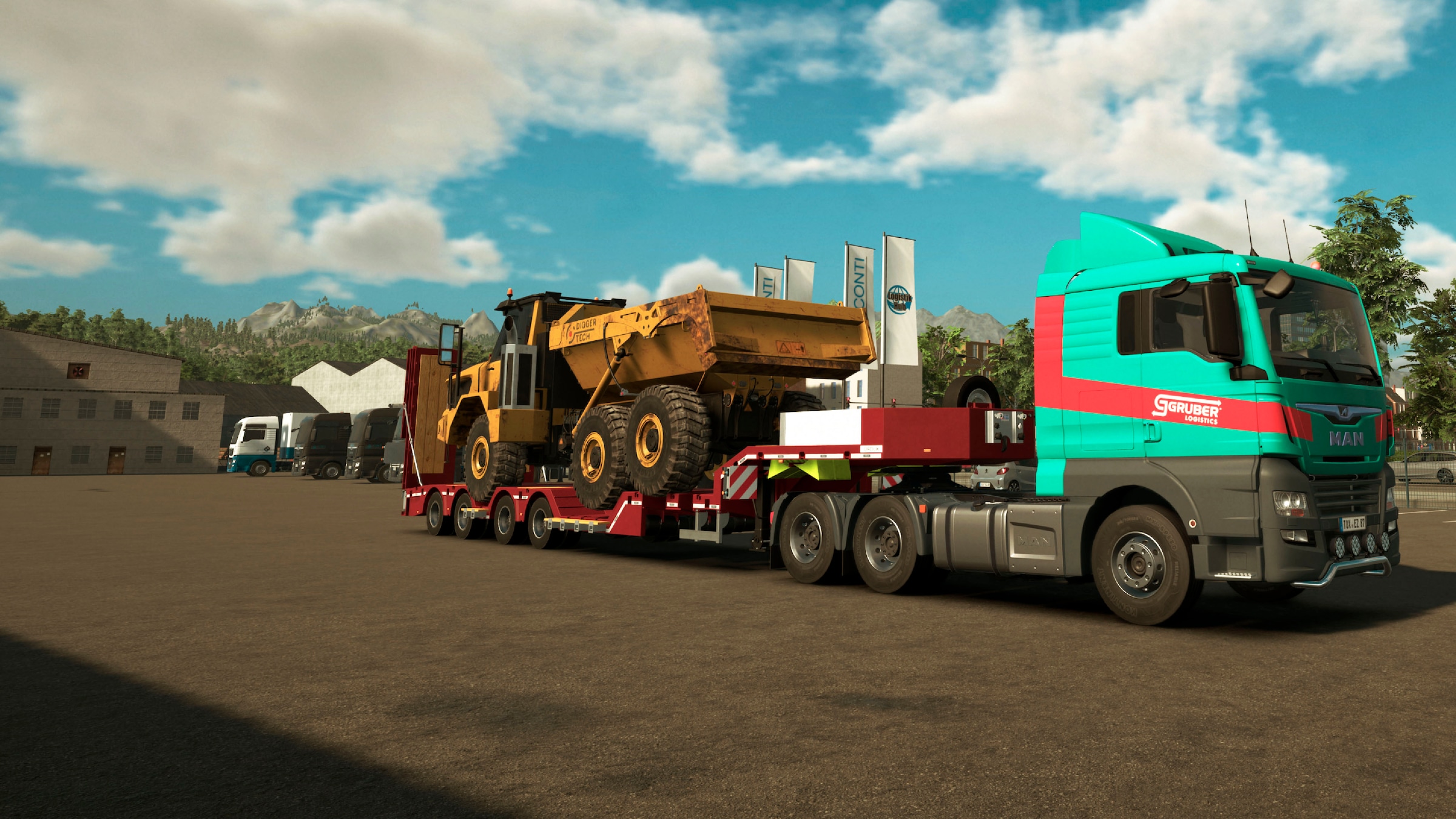 aerosoft Spielesoftware »Heavy Chargo - The Truck Simulator - [Playstation 5]« PlayStation 5