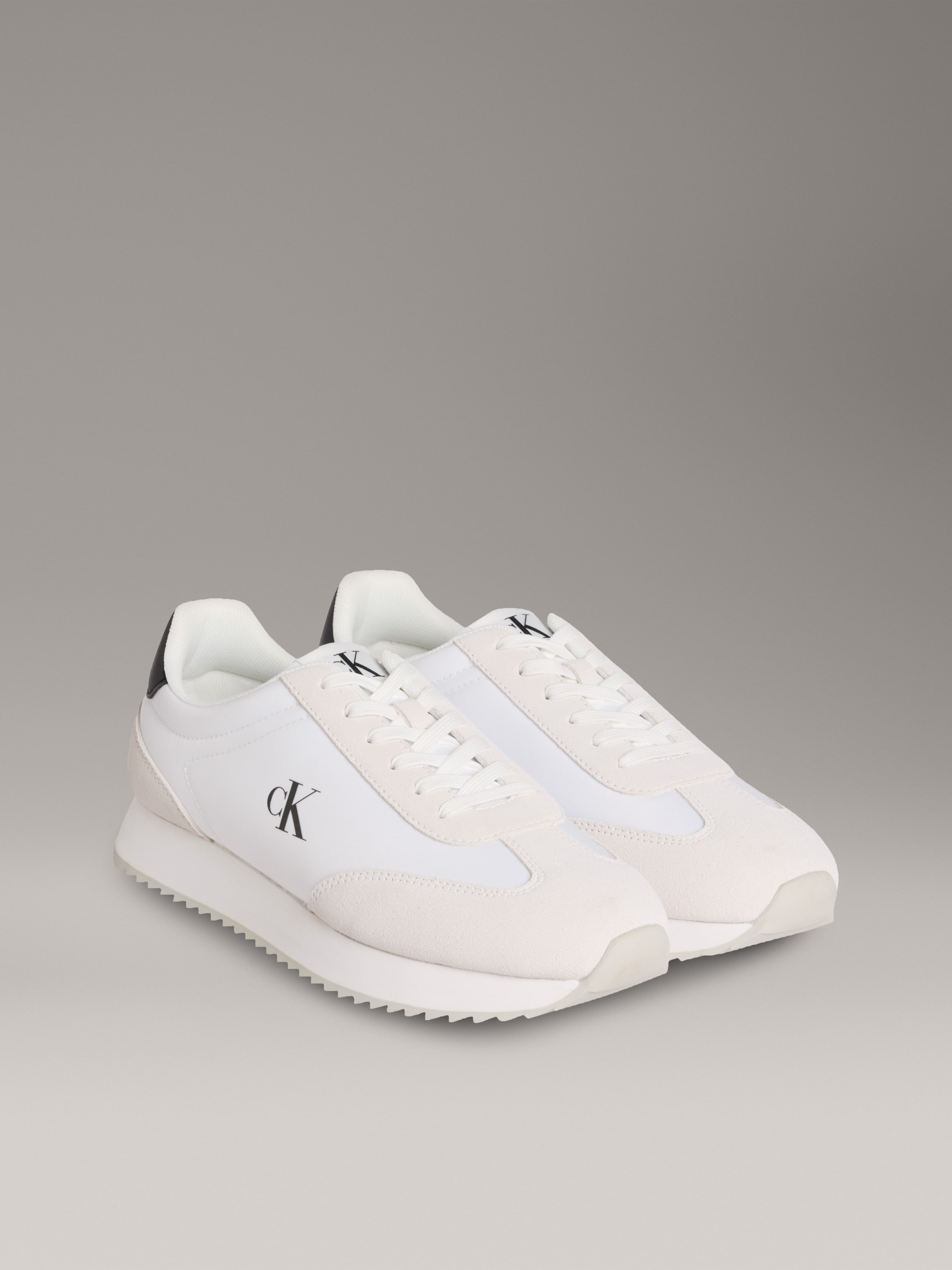 Calvin Klein Jeans Sneaker "RETRO RUNNER LACE UP NY-SU", Freizeitschuh, Hal günstig online kaufen