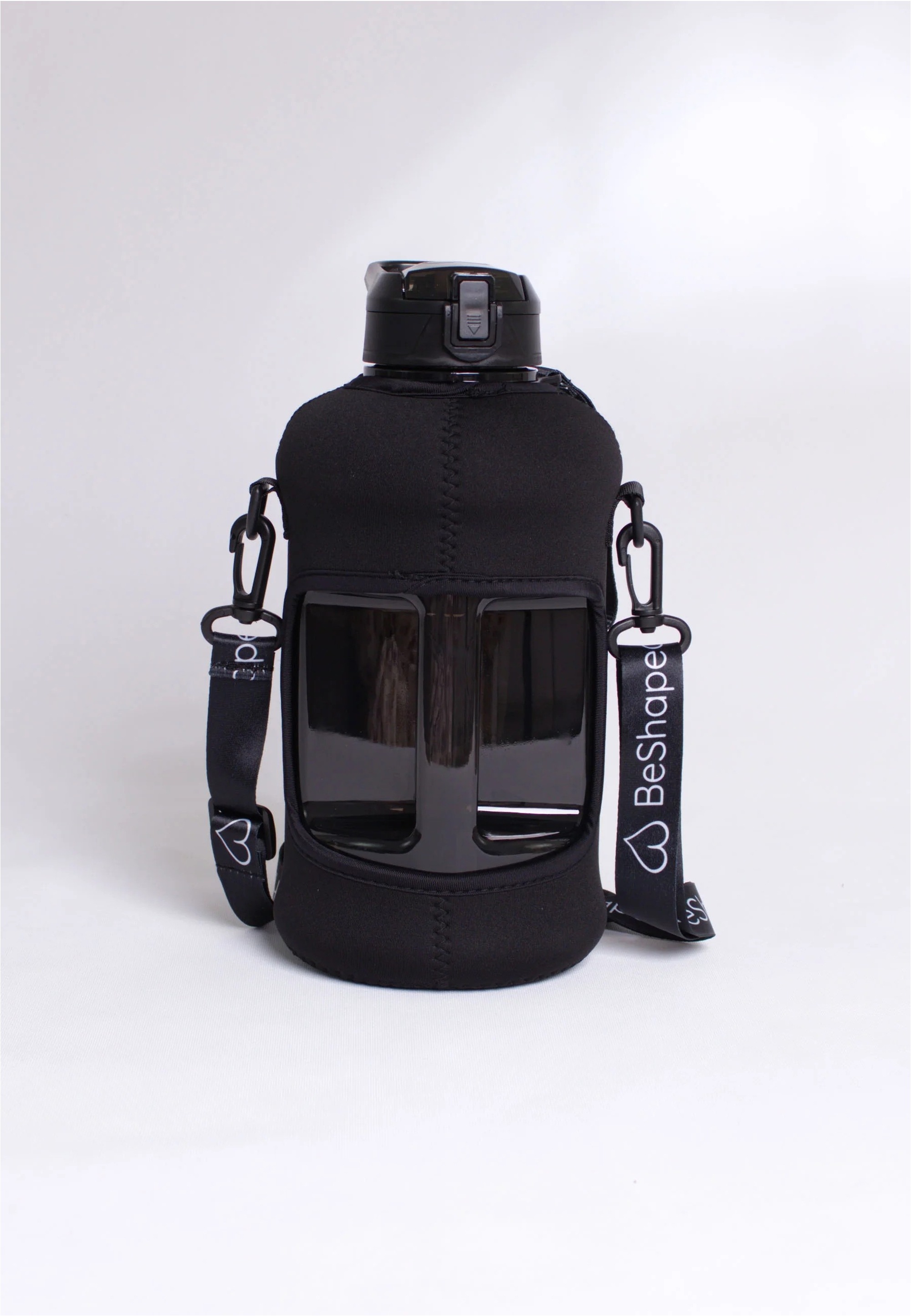BeShaped Trinkflasche »Waterfles met tas«, (1 tlg.), mit passender Tasche