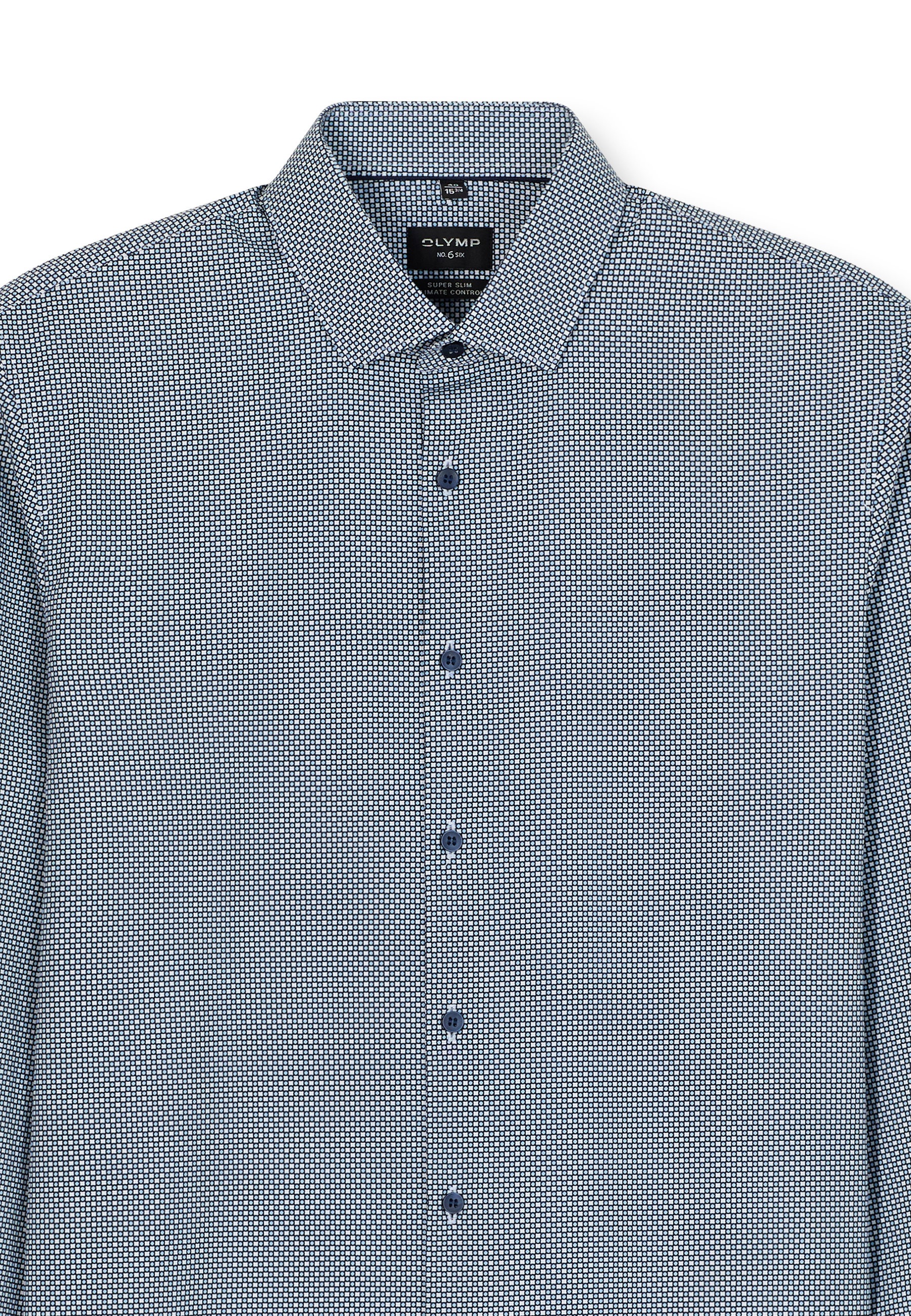 OLYMP Businesshemd »OLYMP No. Six 24/Seven, super slim, Businesshemd, Modern Kent«