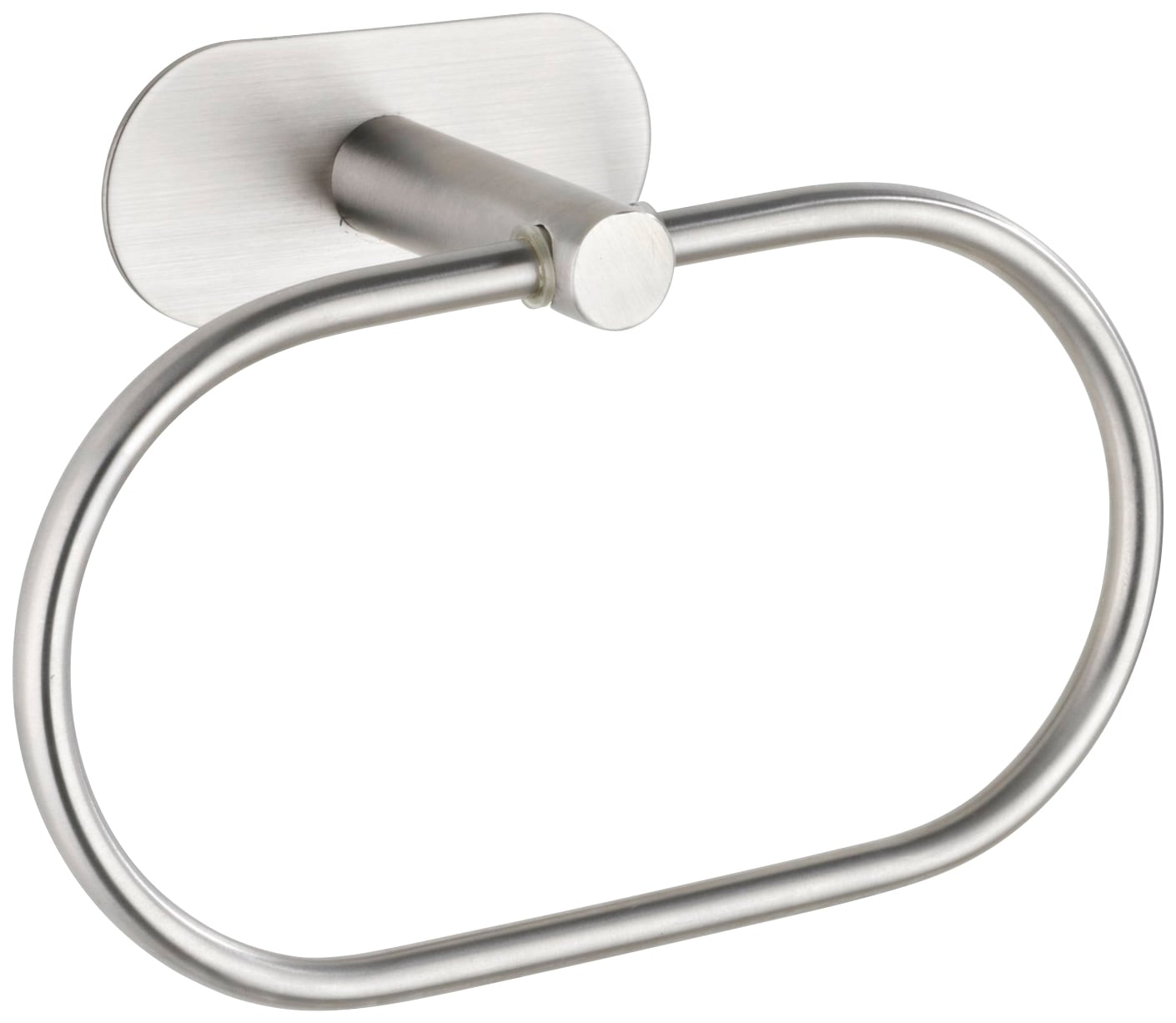 WENKO Handtuchring "Orea" aus Edelstahl, Befestigen ohne Bohren günstig online kaufen