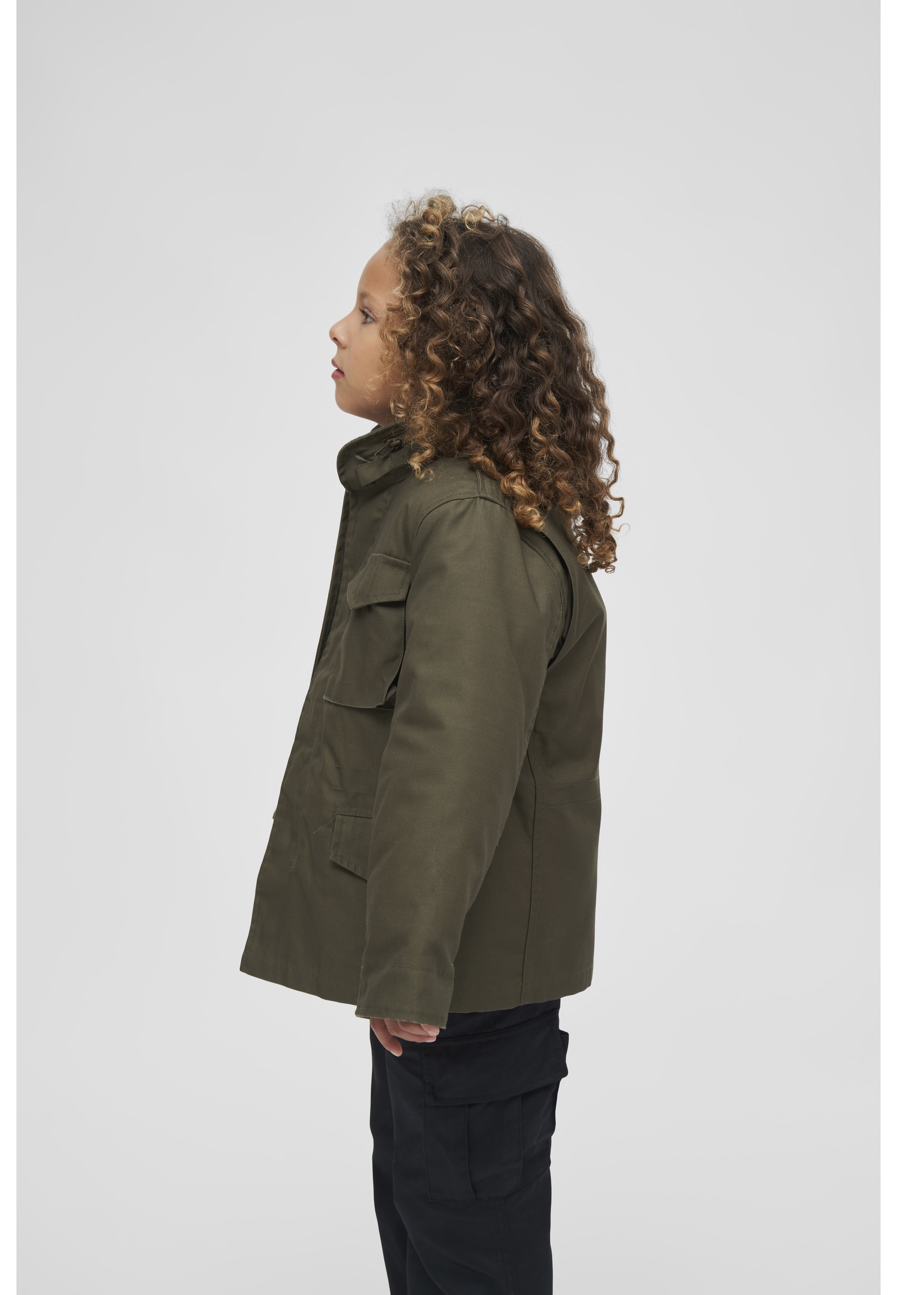 Brandit Parka »Brandit Herren Kids M65 Standard Jacket« 1 Stk. tlg. ohne Kapuze