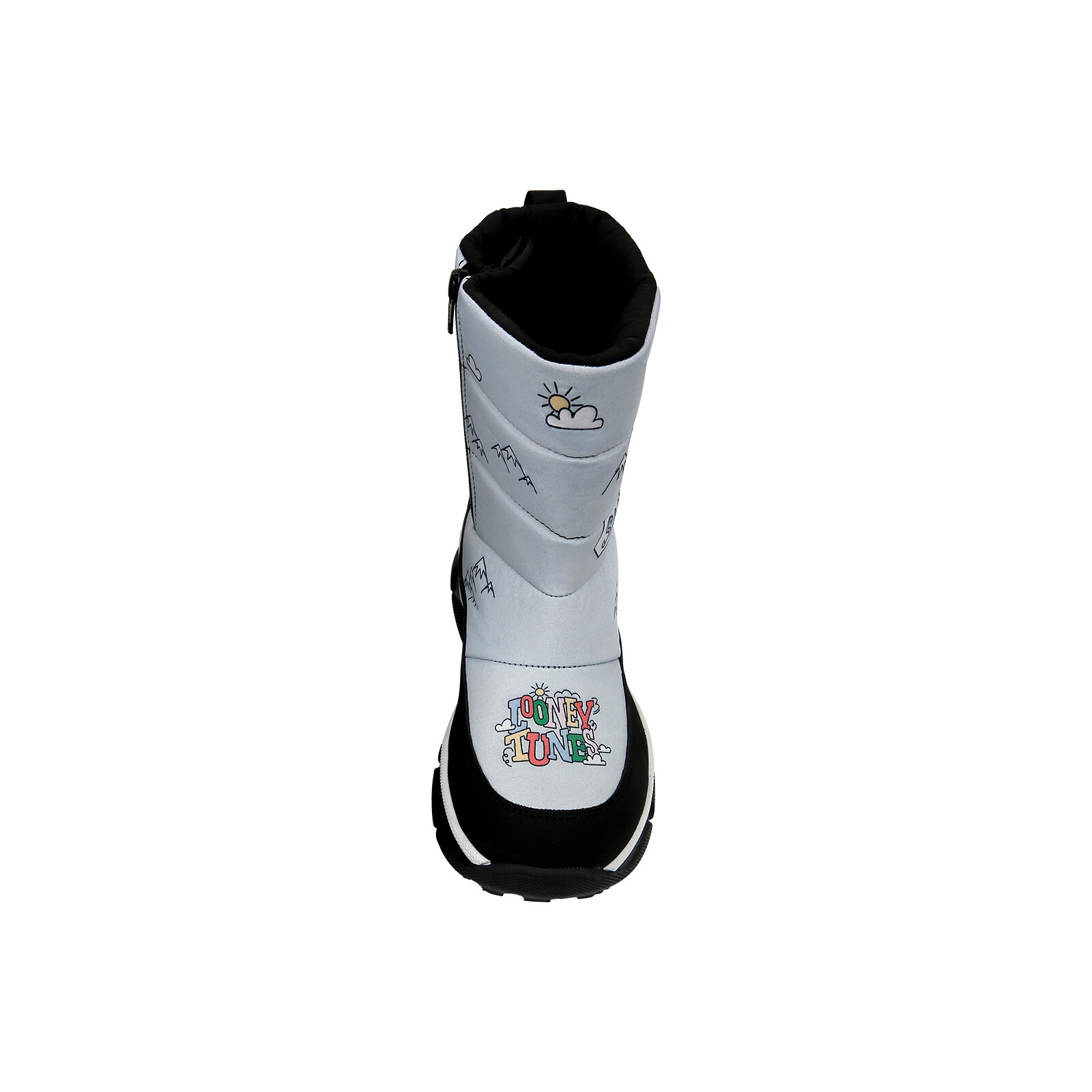 DOGO Snowboots »Nortia Winterboot / Snowboot Looney Tunes Ski Club Damen«  Handgefertigt